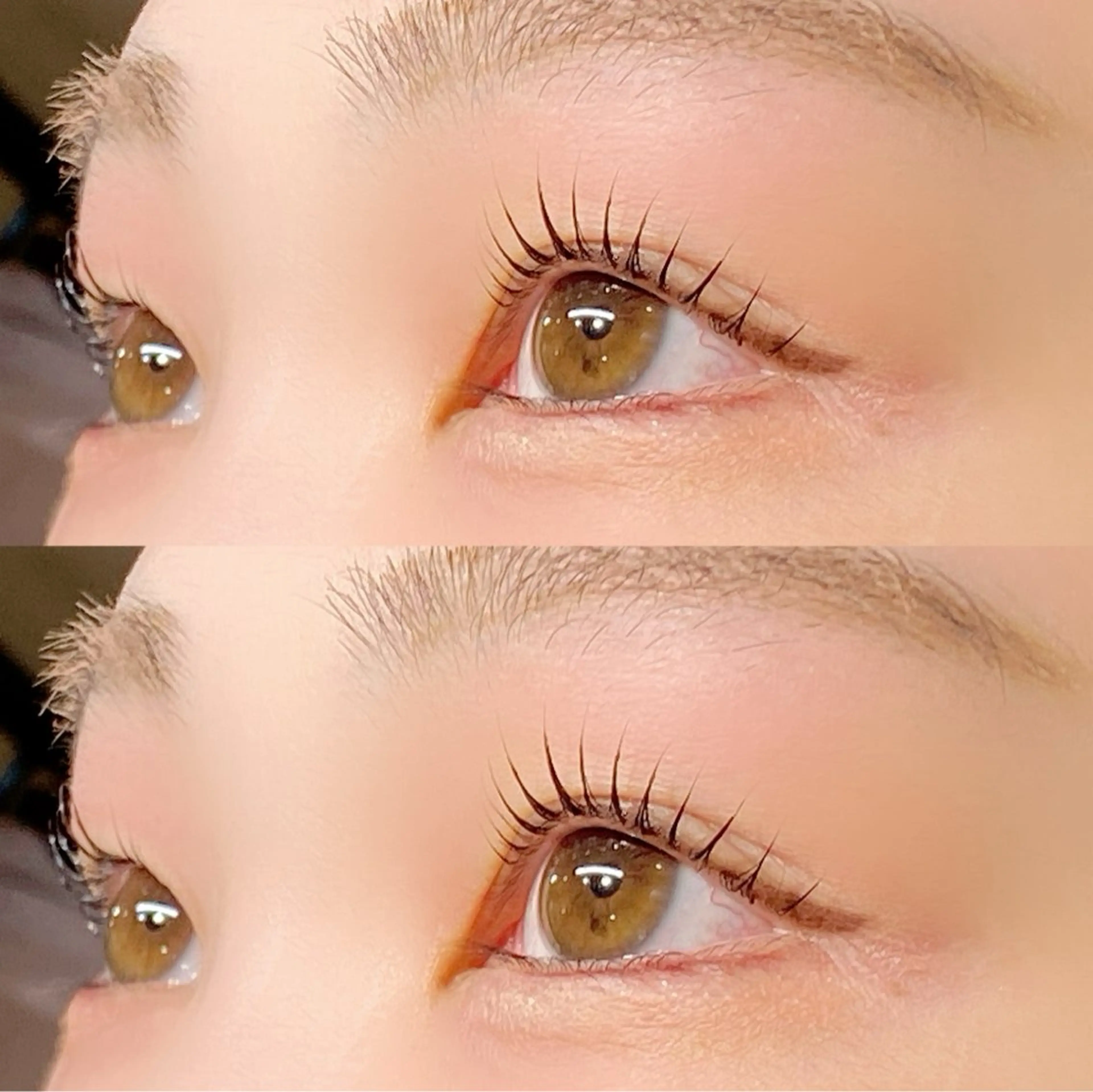 マツエク・マツパ 荘司 渚紗のマツエク・マツパデザイン