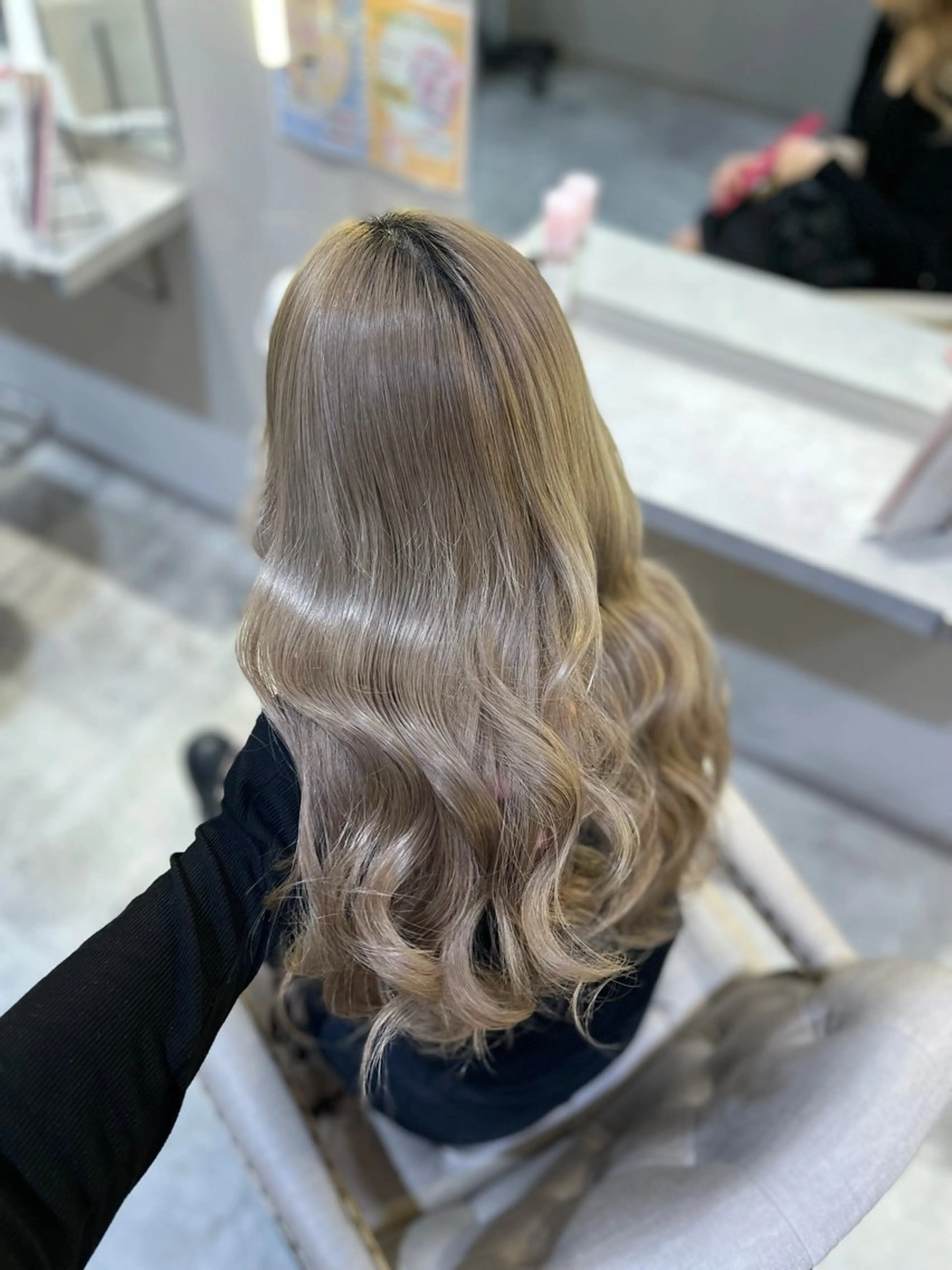 ロング トリートメント 🤍艶髪韓国ヘア🤍 Rikoのヘアスタイル