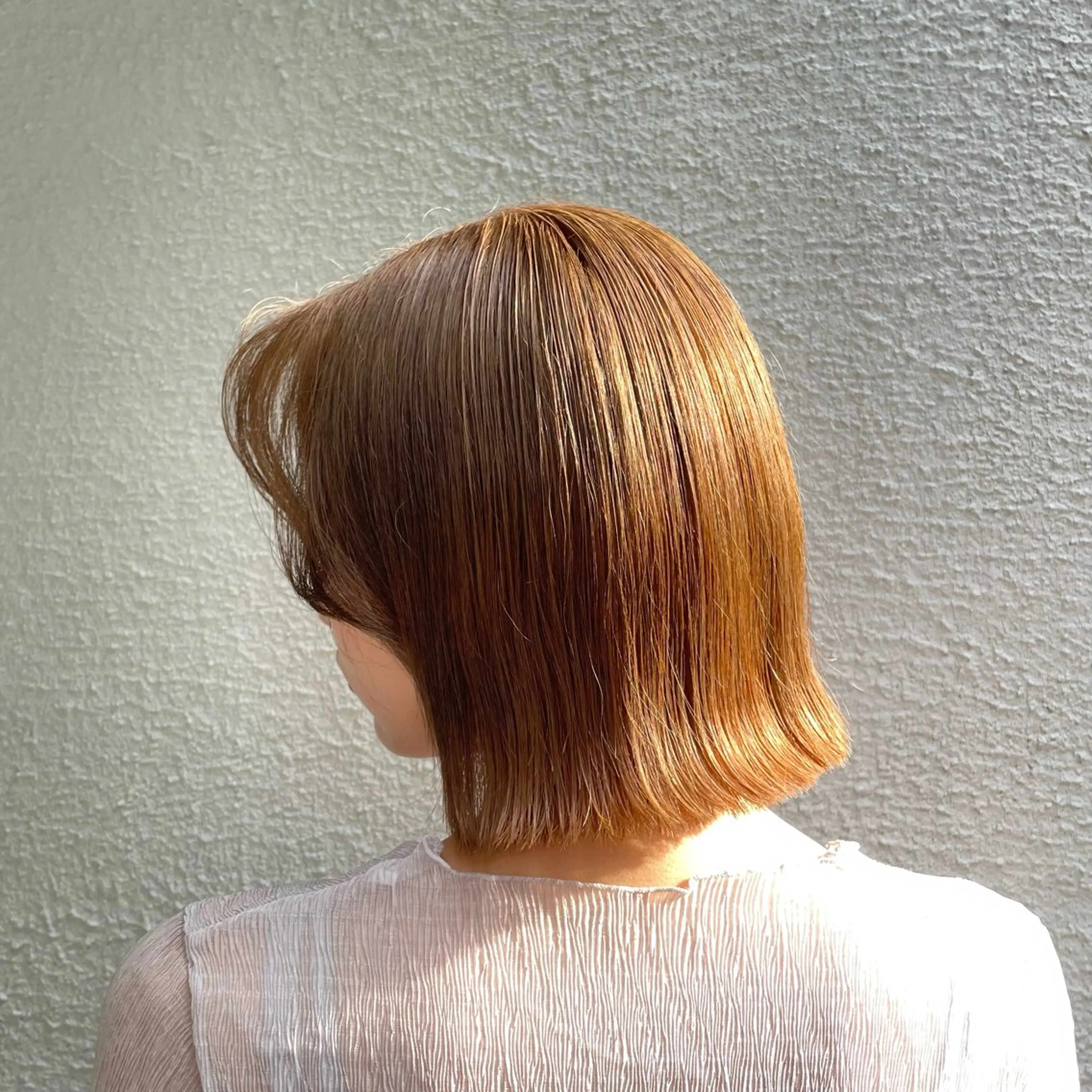 カラー ミルクティーベージュ 新潟万代/MANA♡のヘアスタイル