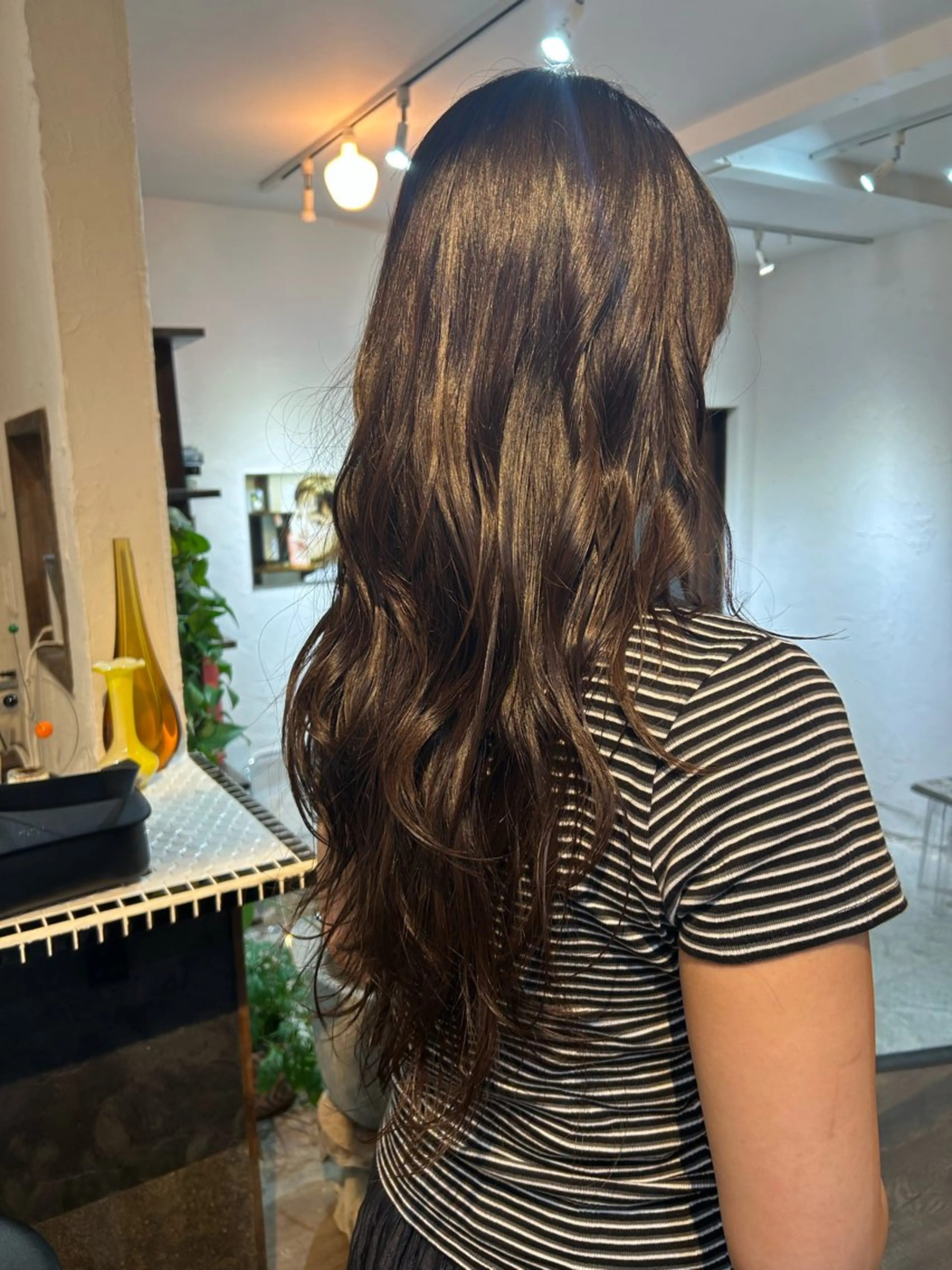 ロング カット トリートメント MOMOKA💫 YARD【学芸大学】のヘアスタイル