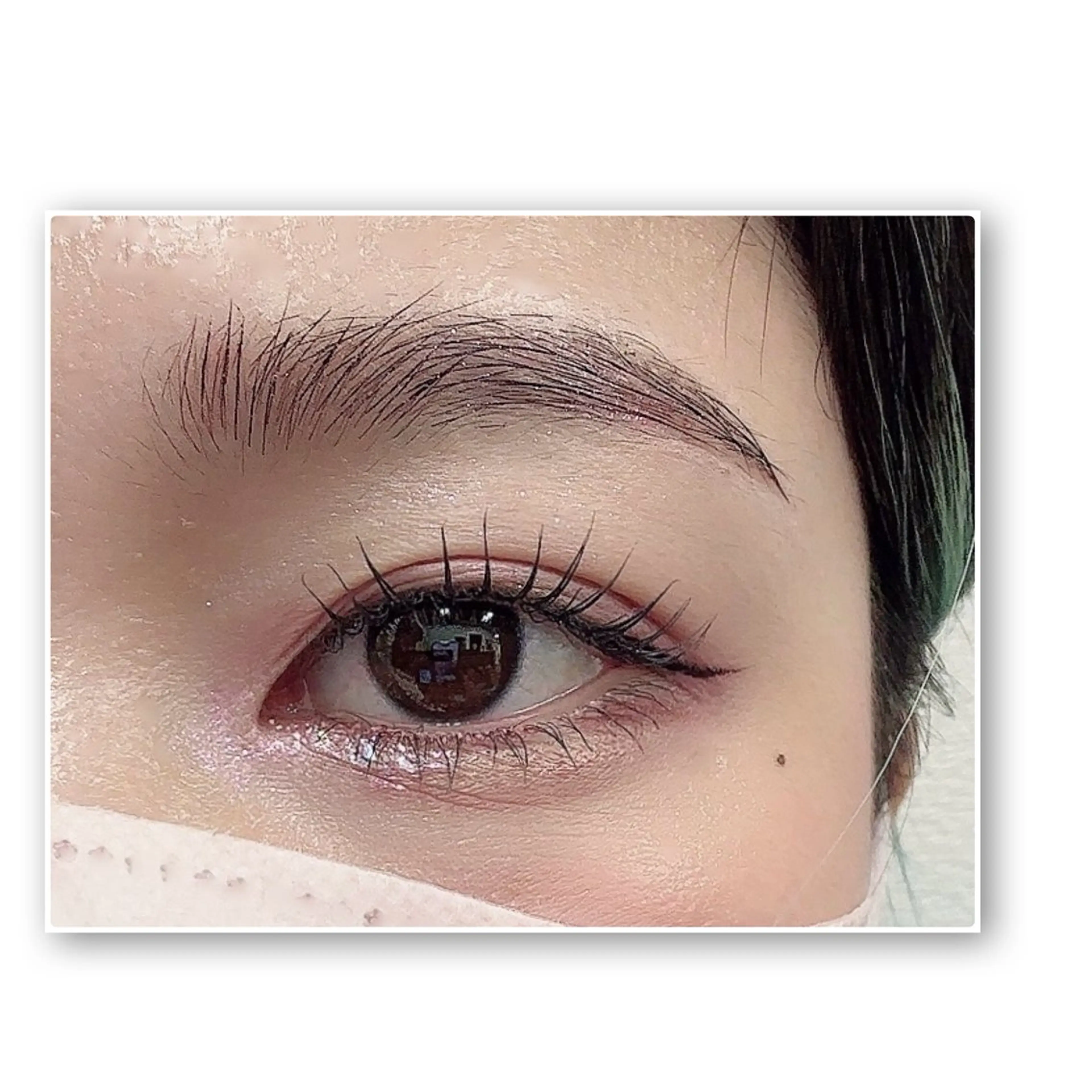 🟠まつげパーマ&アイブロウ🟠⚠️補足説明お読みください⚠️の写真