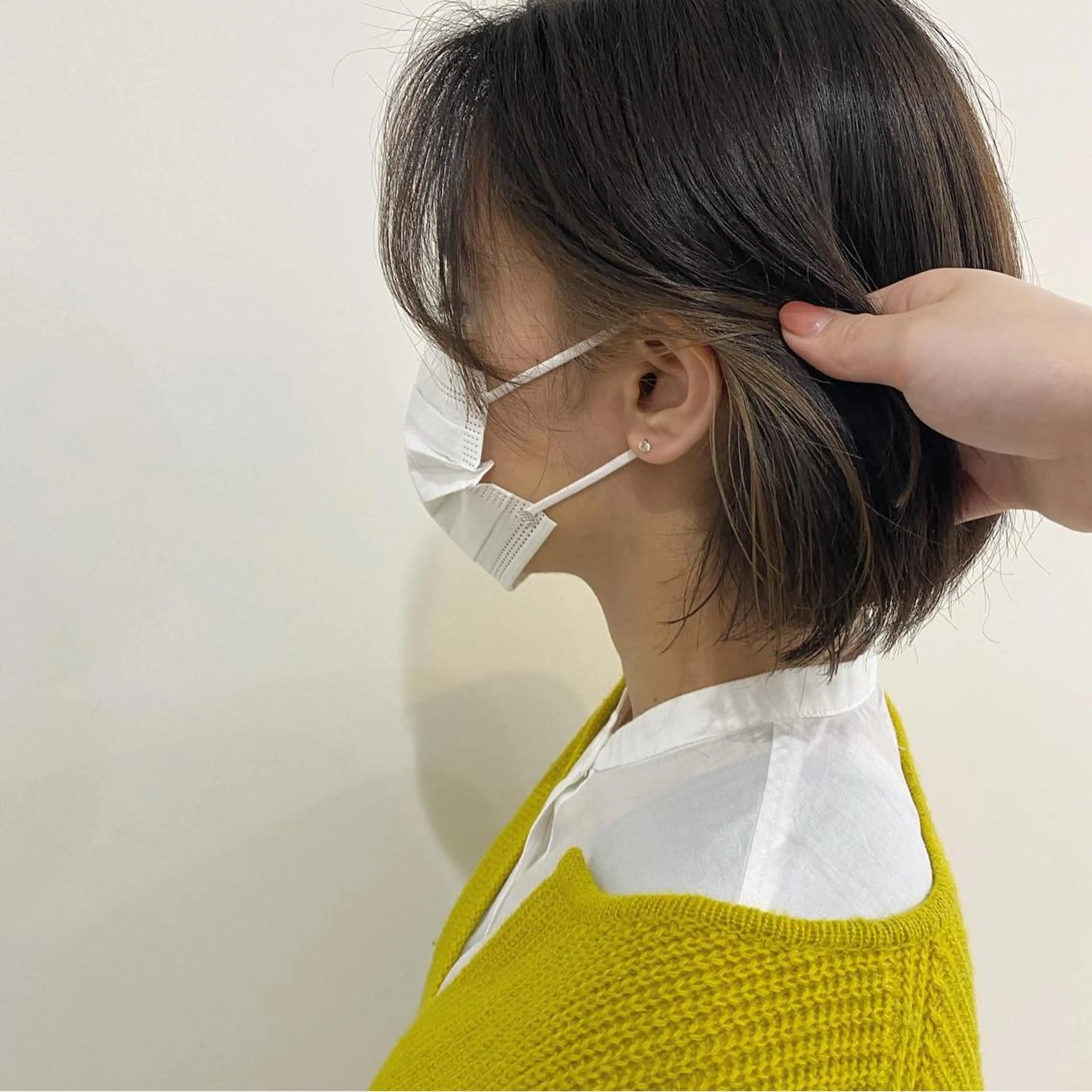 ショート 川野 彩海のヘアスタイル