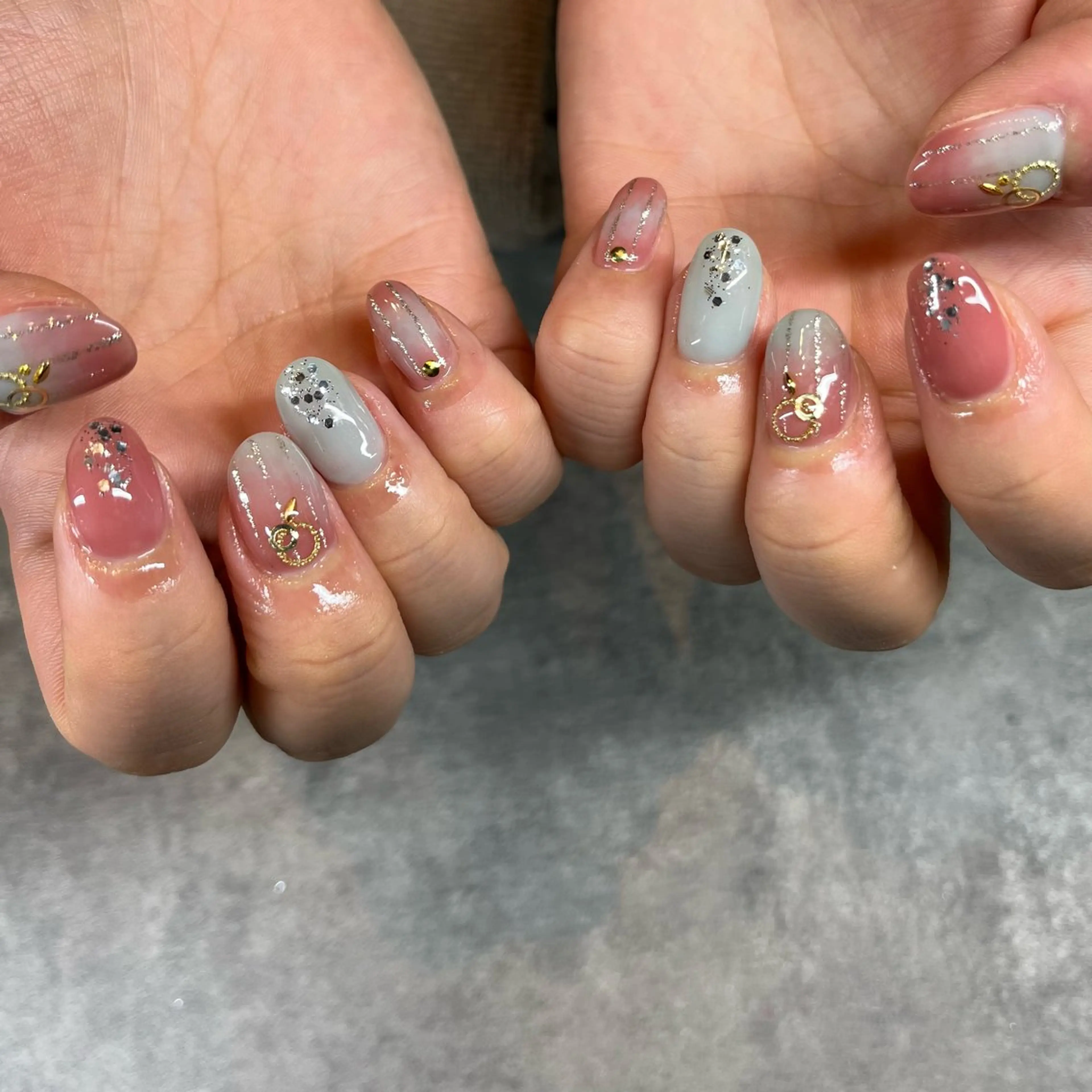 ネイル アートネイル salon akua nail＆リラクのネイルデザイン