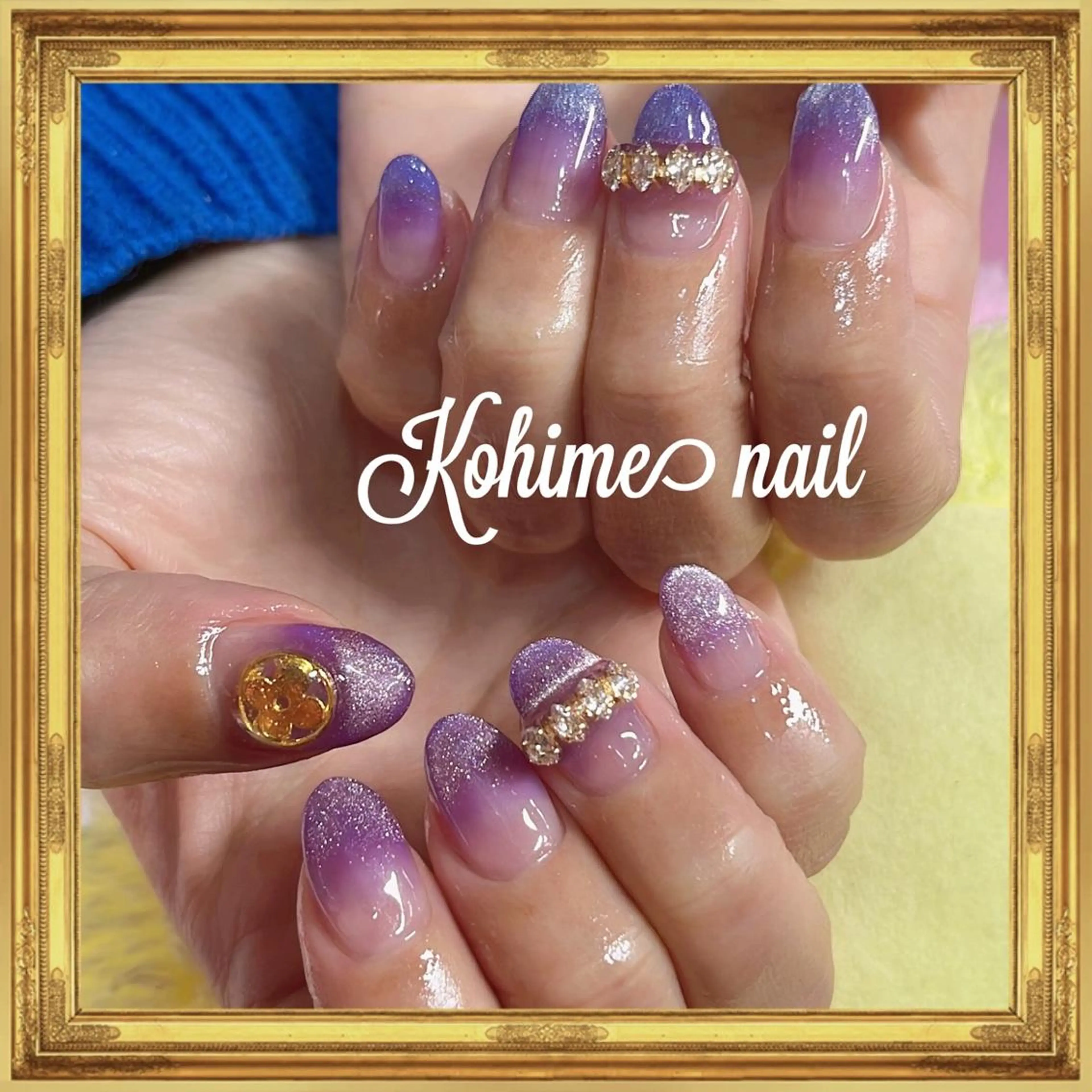 ネイル 佐藤 澄江のネイルデザイン