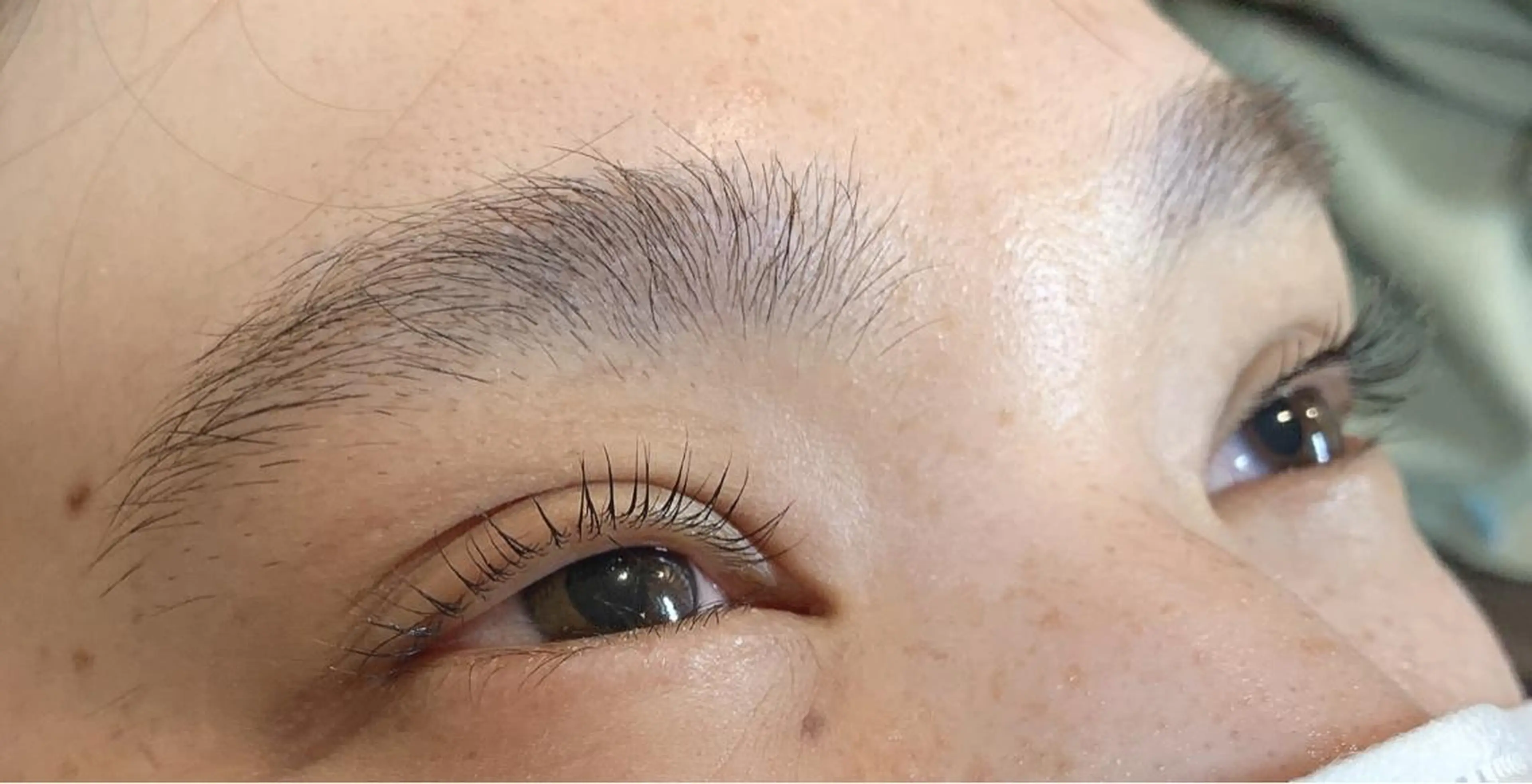 自然なカール感✨まつ毛パーマ￥4400の写真