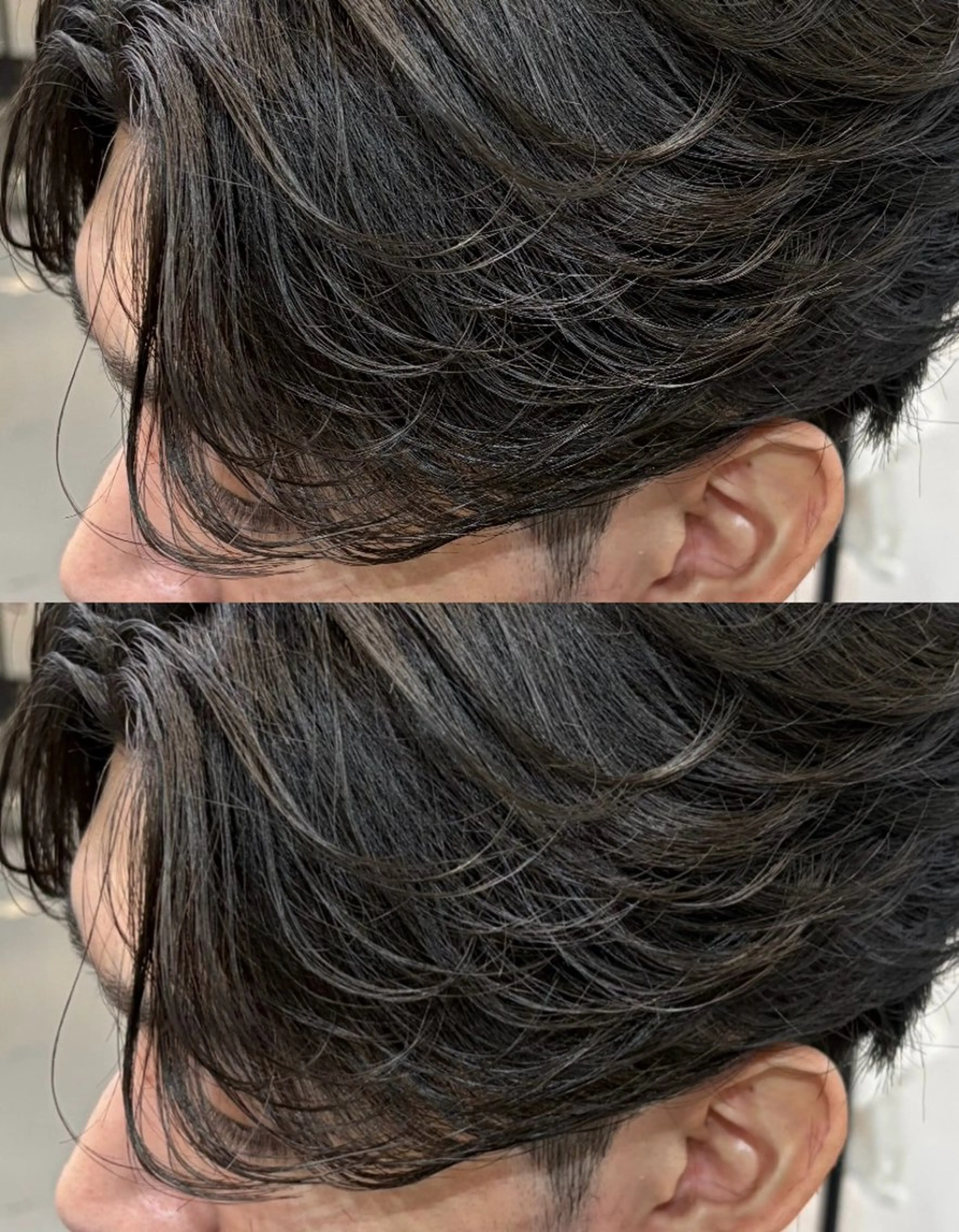 パーマ メンズ メンズ韓国風 メンズパーマ ニュアンスパーマ Aguhair dolce所属・すぐ予約可能⭕️ さかもとゆうきのヘアスタイル