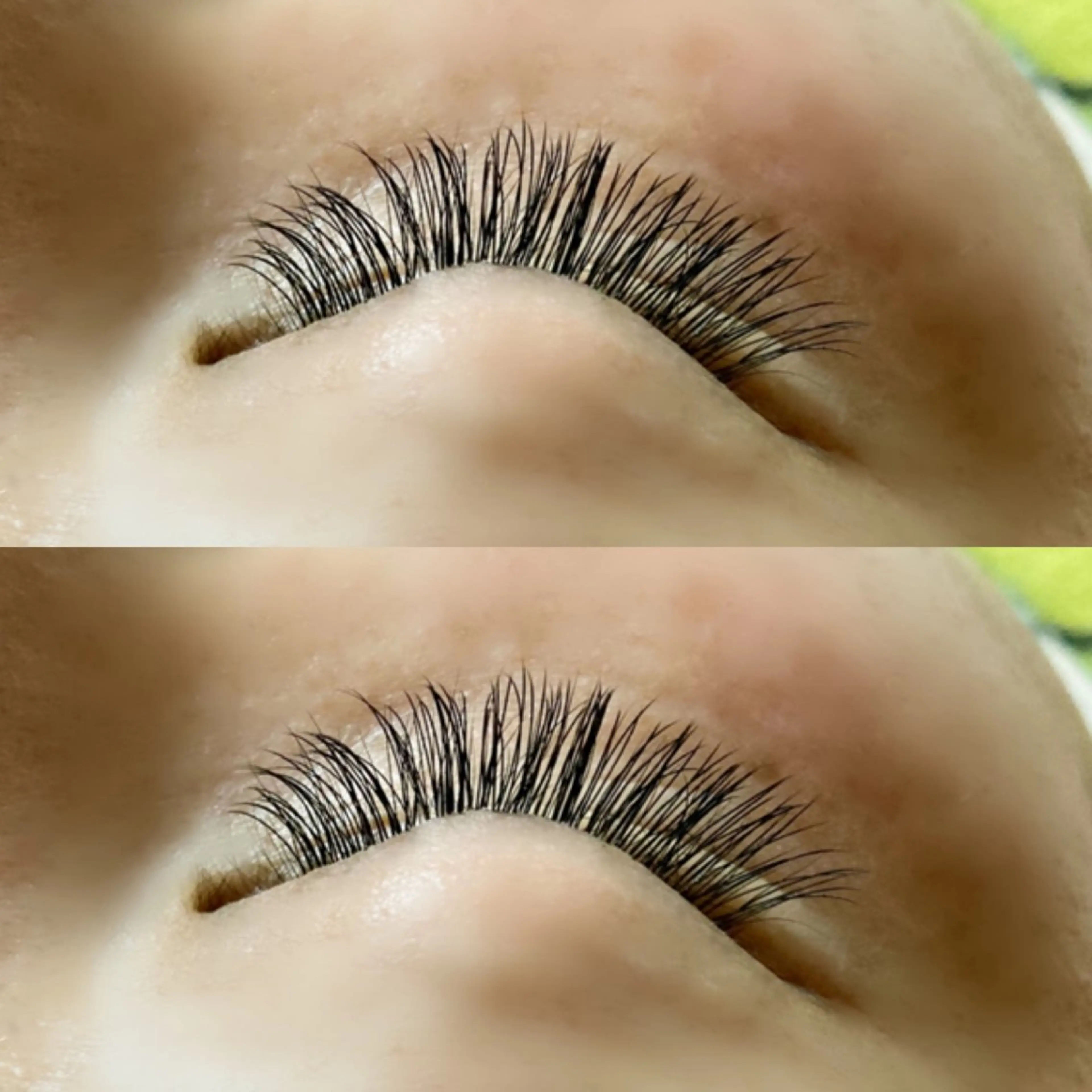 マツエク・マツパ 付け放題 フラットラッシュ m美.所属・m美.ーエムミー 【nail&eye】のネイルデザイン