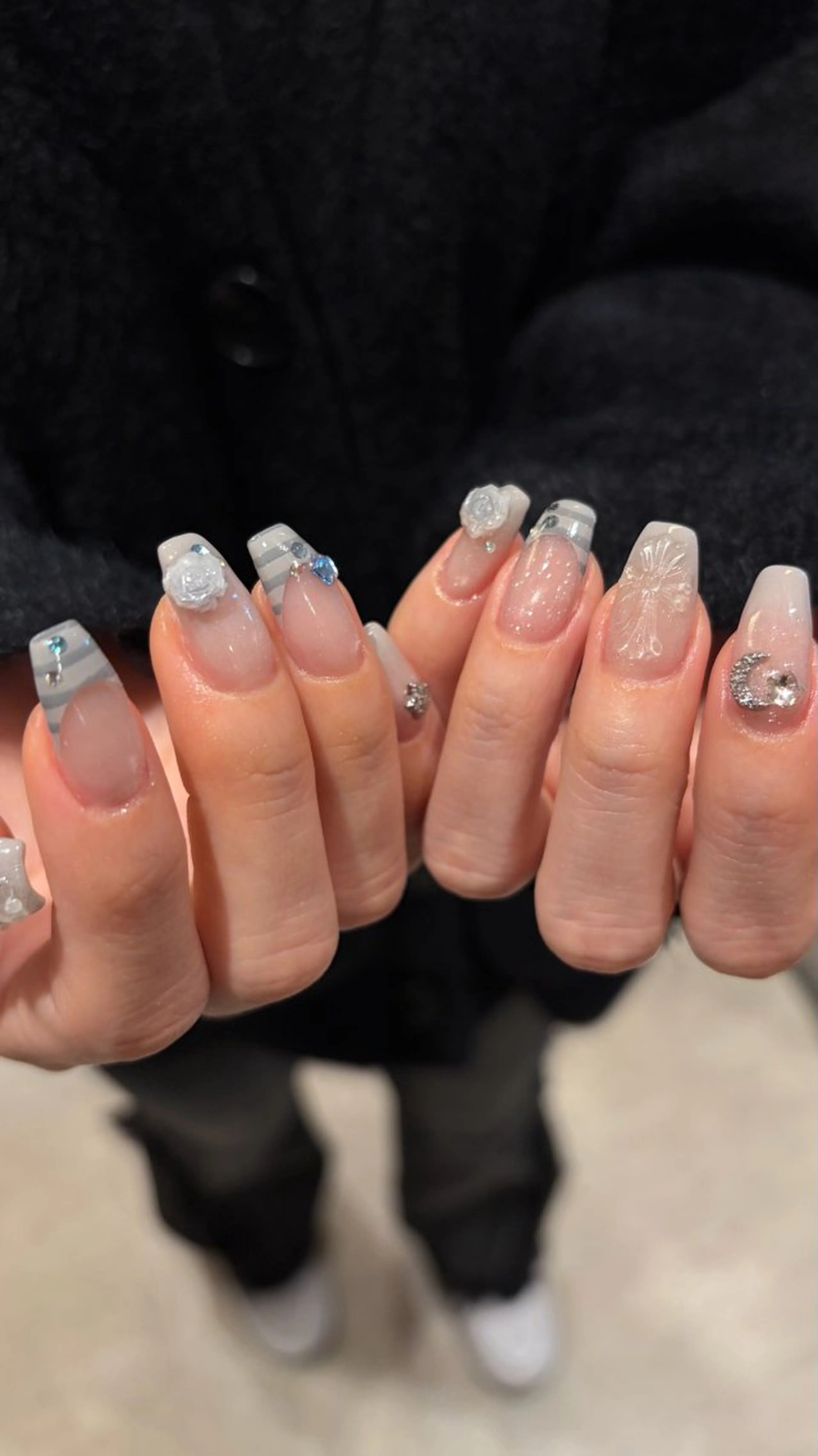 ネイル ハンドネイル フットネイル aile d'Ange所属・ailed'Ange 🍒miuのネイルデザイン