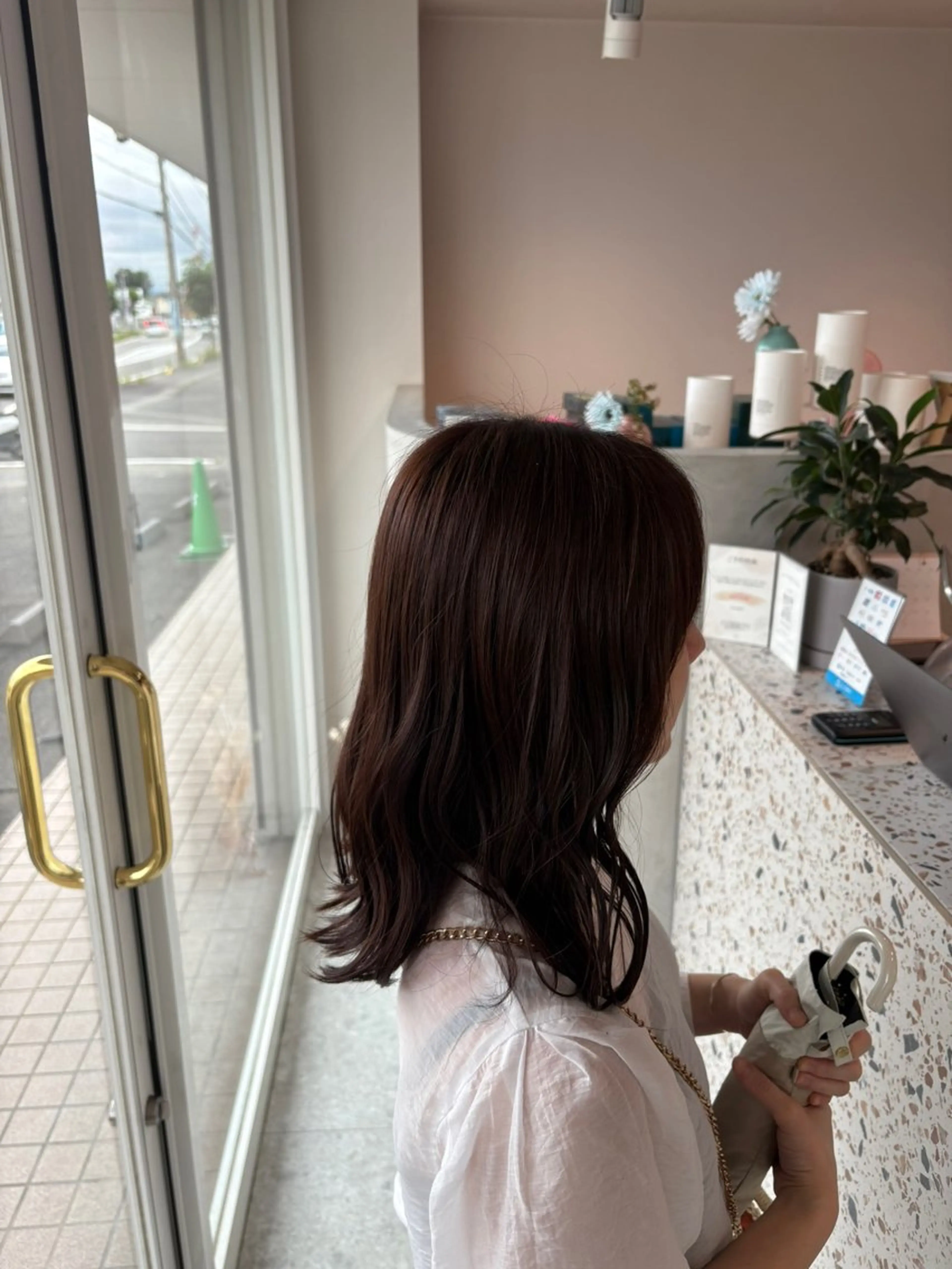 ミディアム​〜​ロングの写真