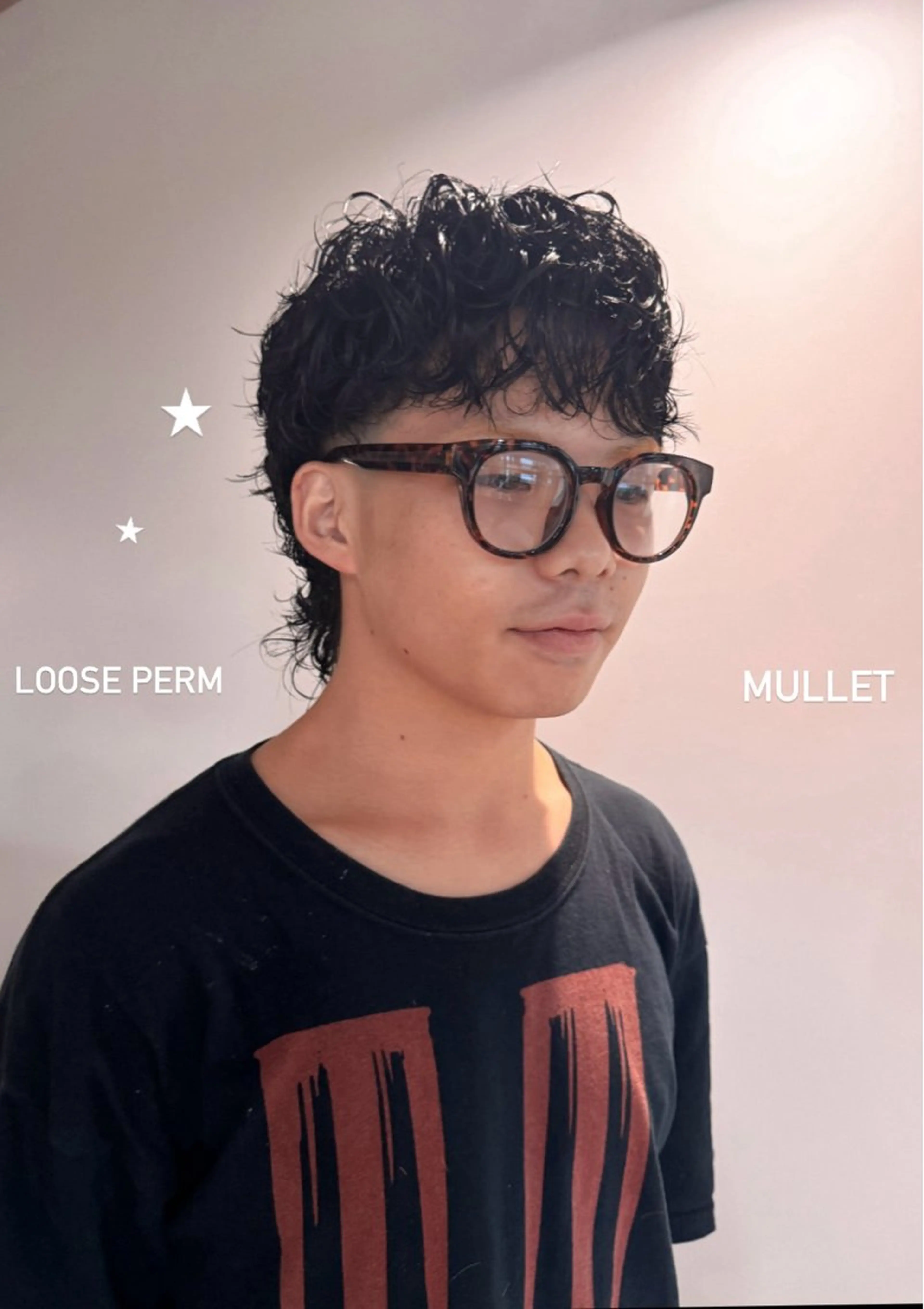 メンズパーマ💈✨＋炭酸ヘッドスパ🫧の写真