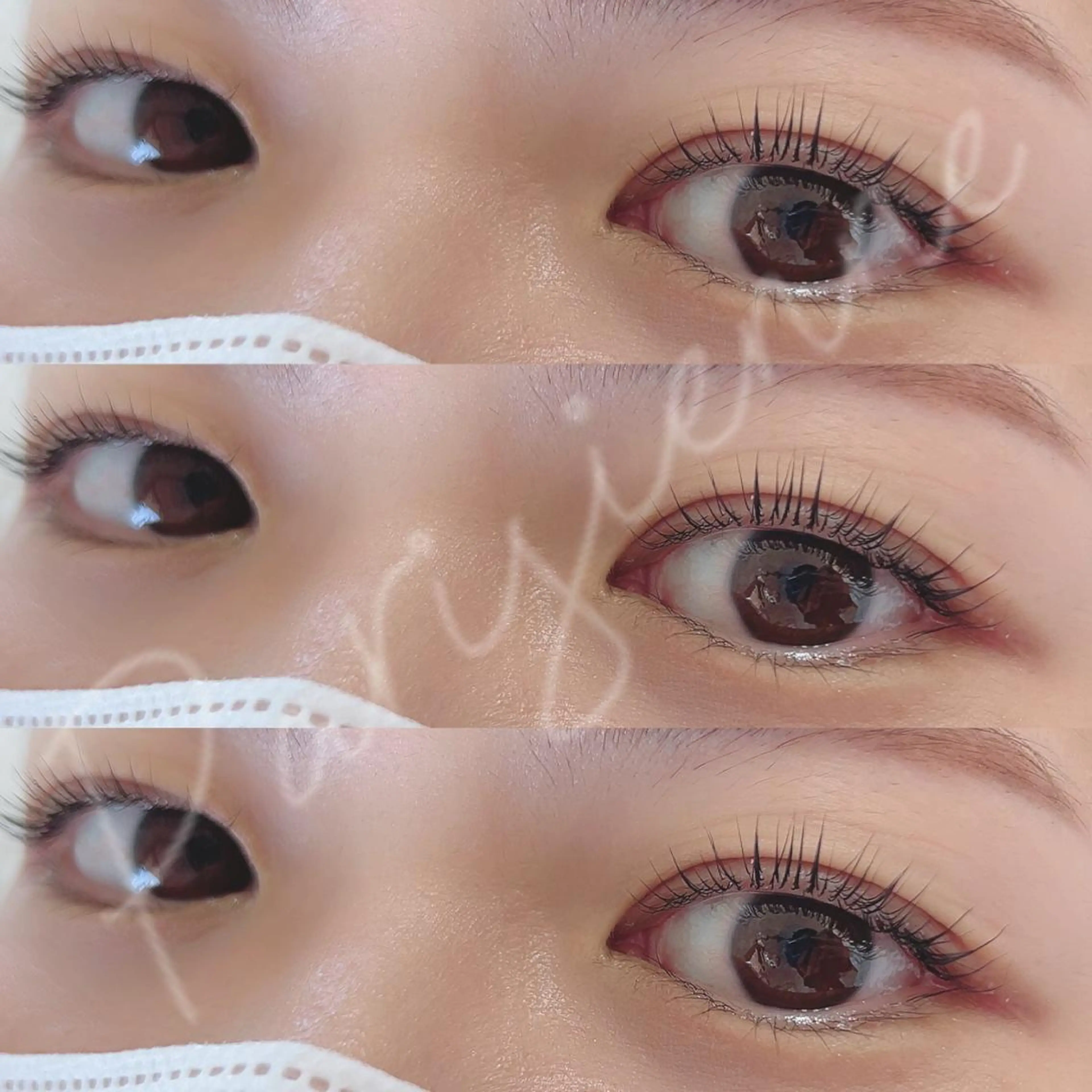 マツエク・マツパ マツパ 【Aile】 YUKAのマツエク・マツパデザイン