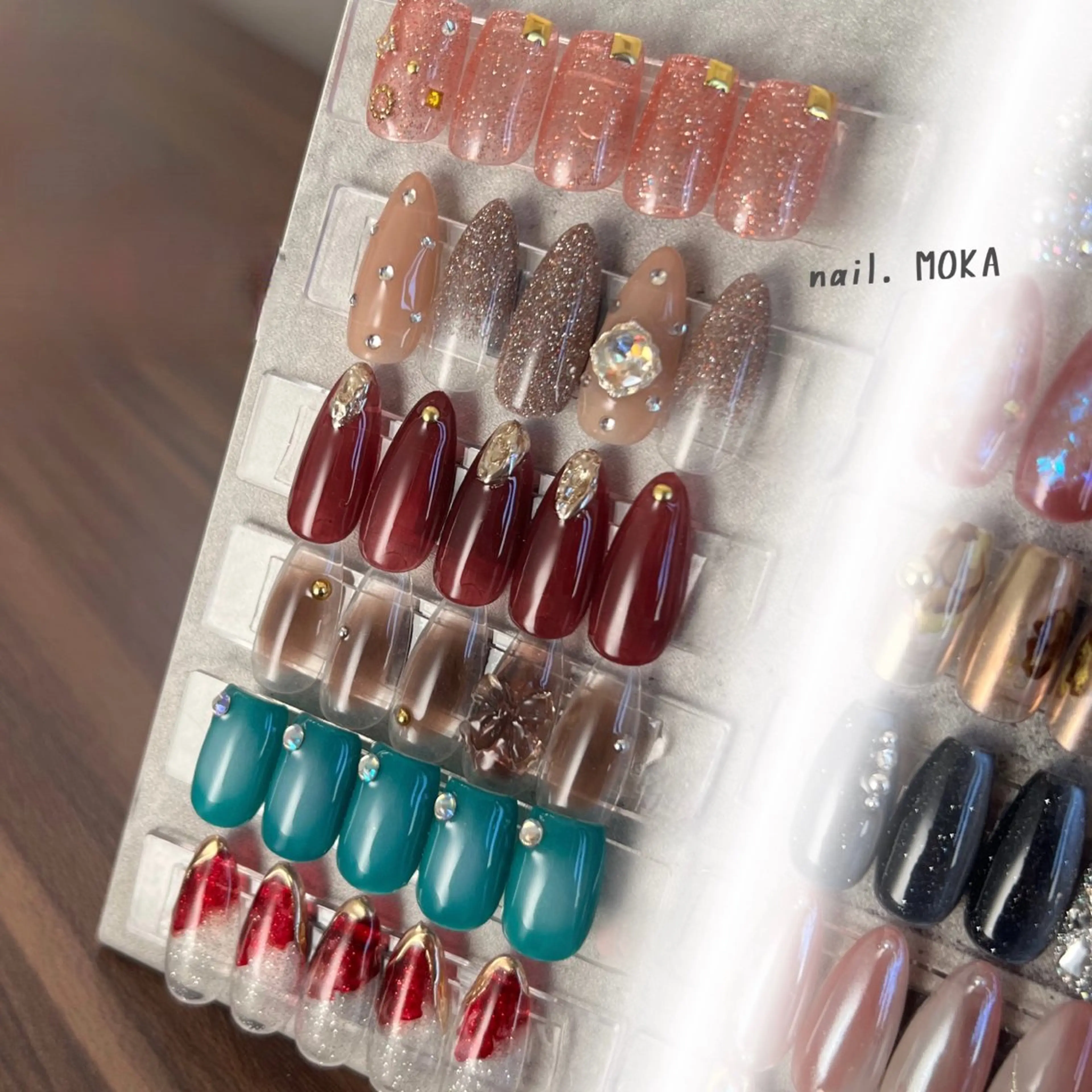ネイル nail salon MOKAのネイルデザイン