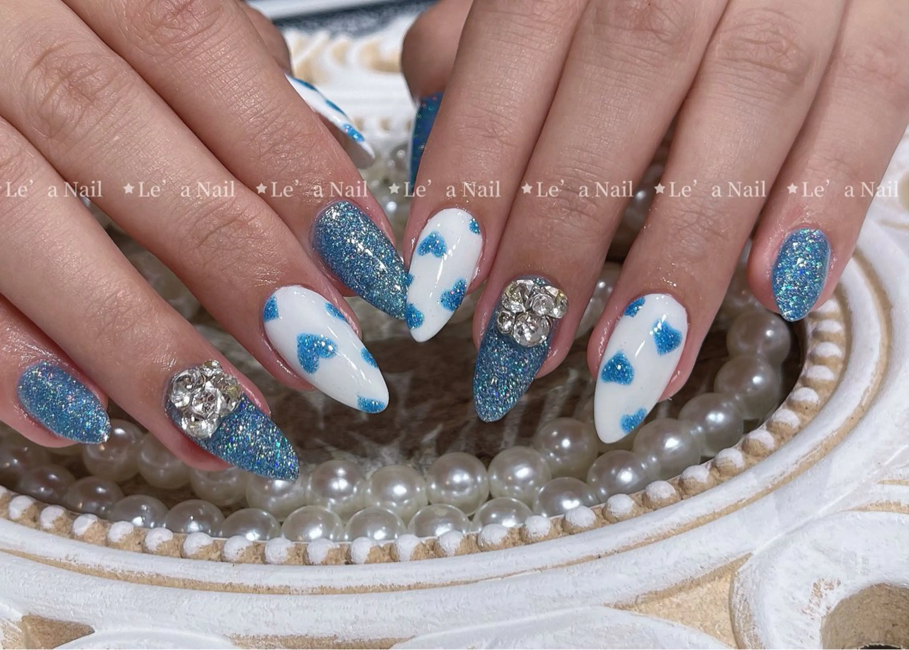 ネイル スカルプ専門 Lea  nailのネイルデザイン