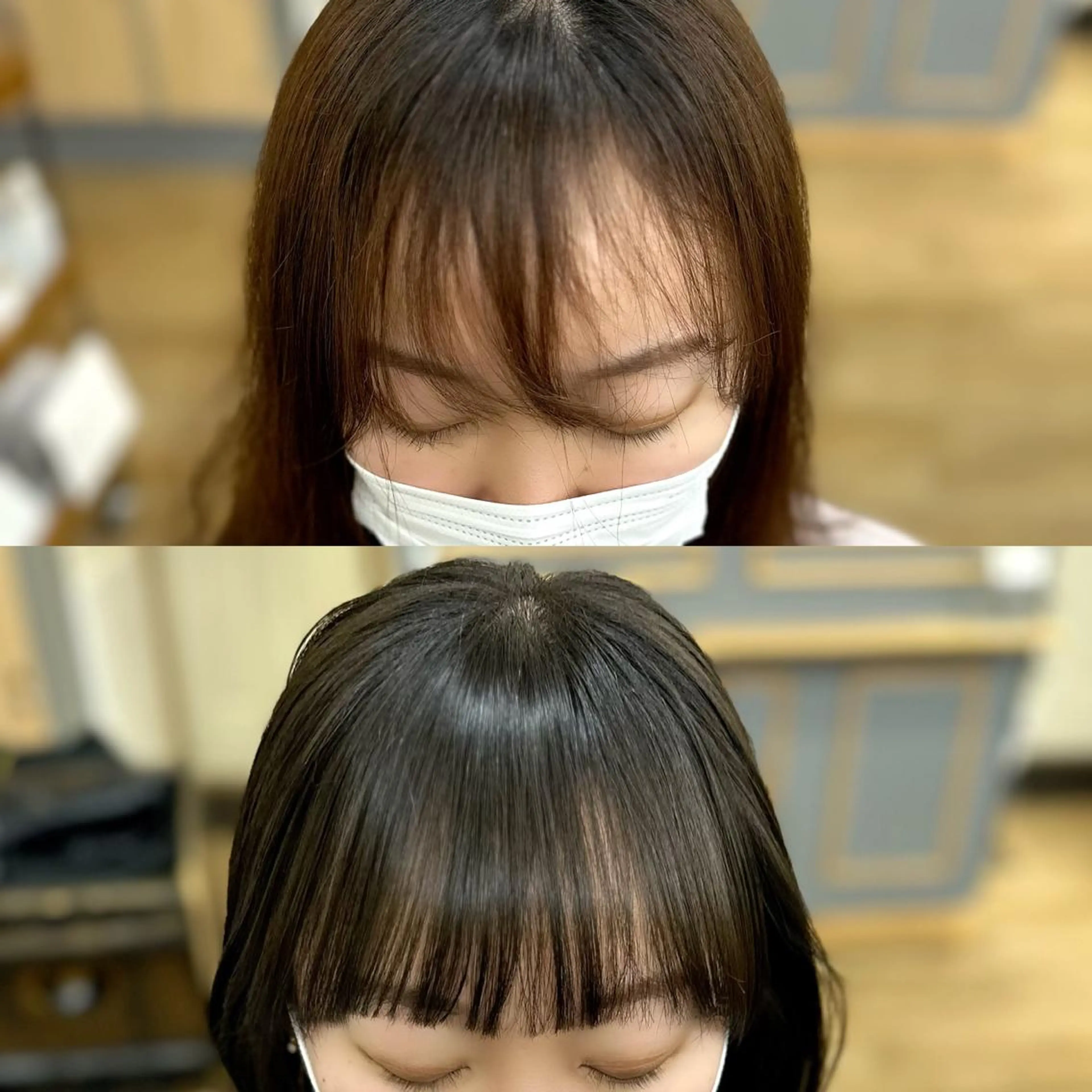 ミディアム カラー パーマ ヘアアレンジ メンズ キッズ ネイル マツエク・マツパ アイブロウ カット 縮毛矯正 似合わせレイヤー 🌿JUNのヘアスタイル