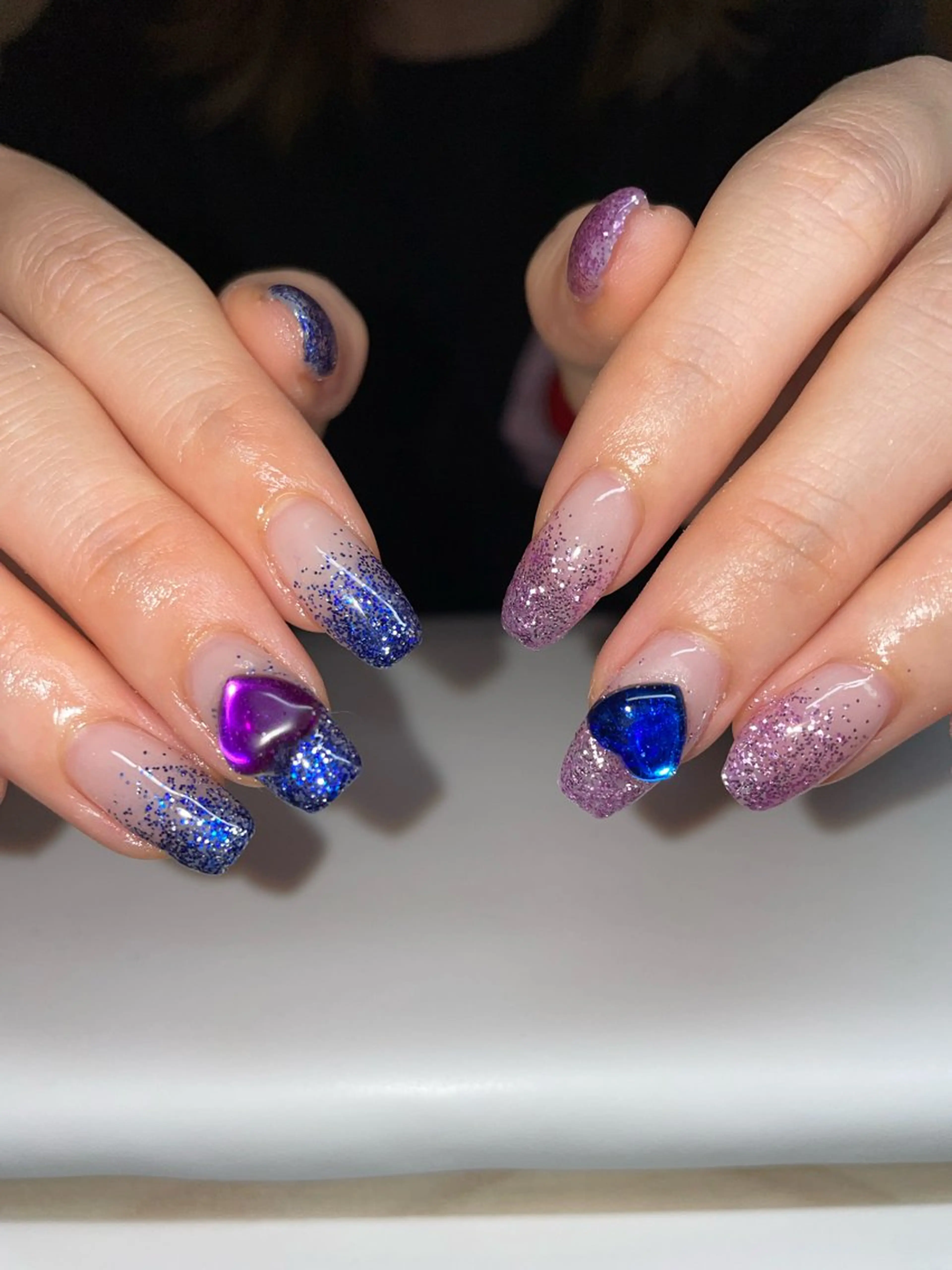 ネイル アートネイル ハンドネイル ulu🌼 nanaのネイルデザイン