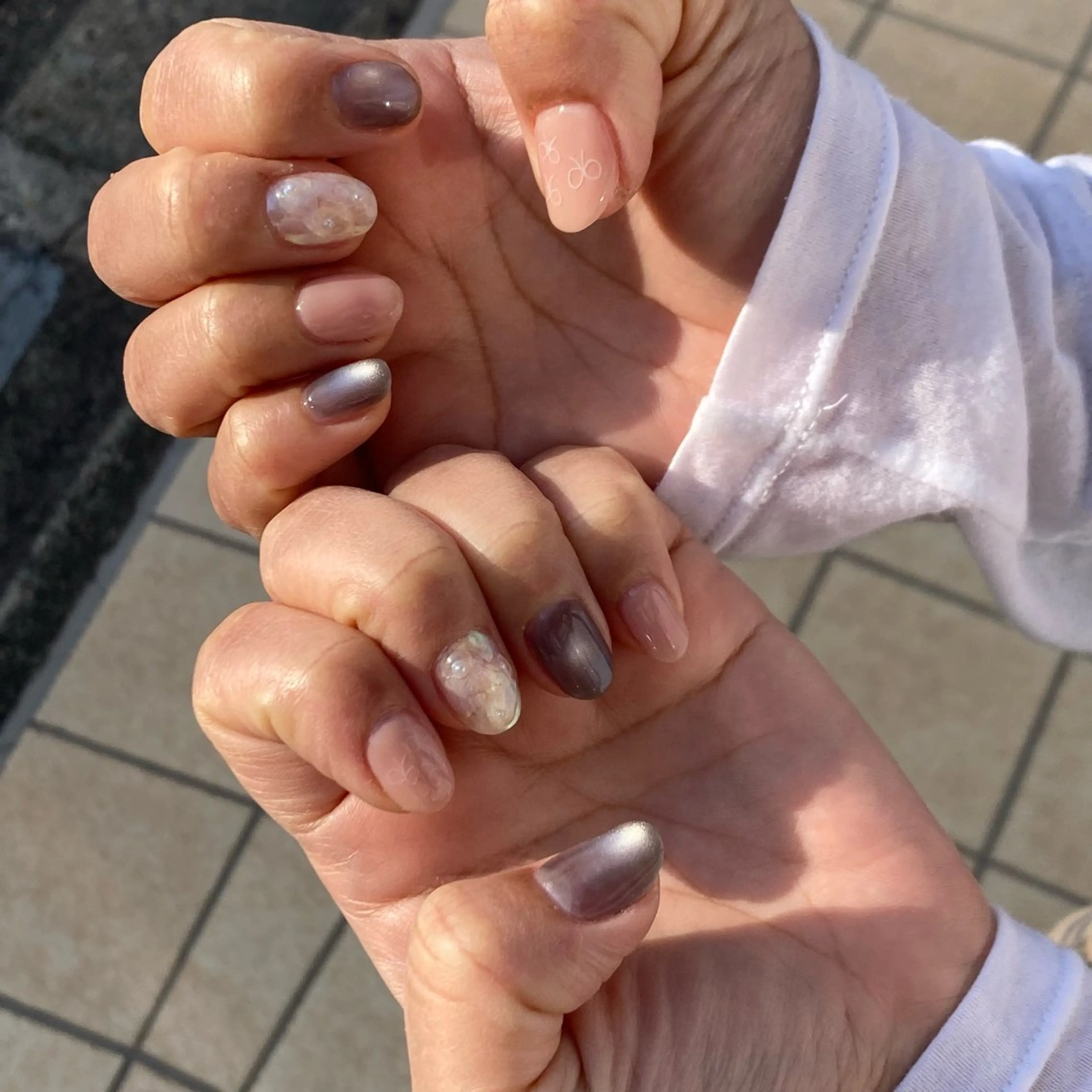 ネイル Aloha  Luana HIKAWASANDOU所属・AlohaLuana 🌺 naoのネイルデザイン