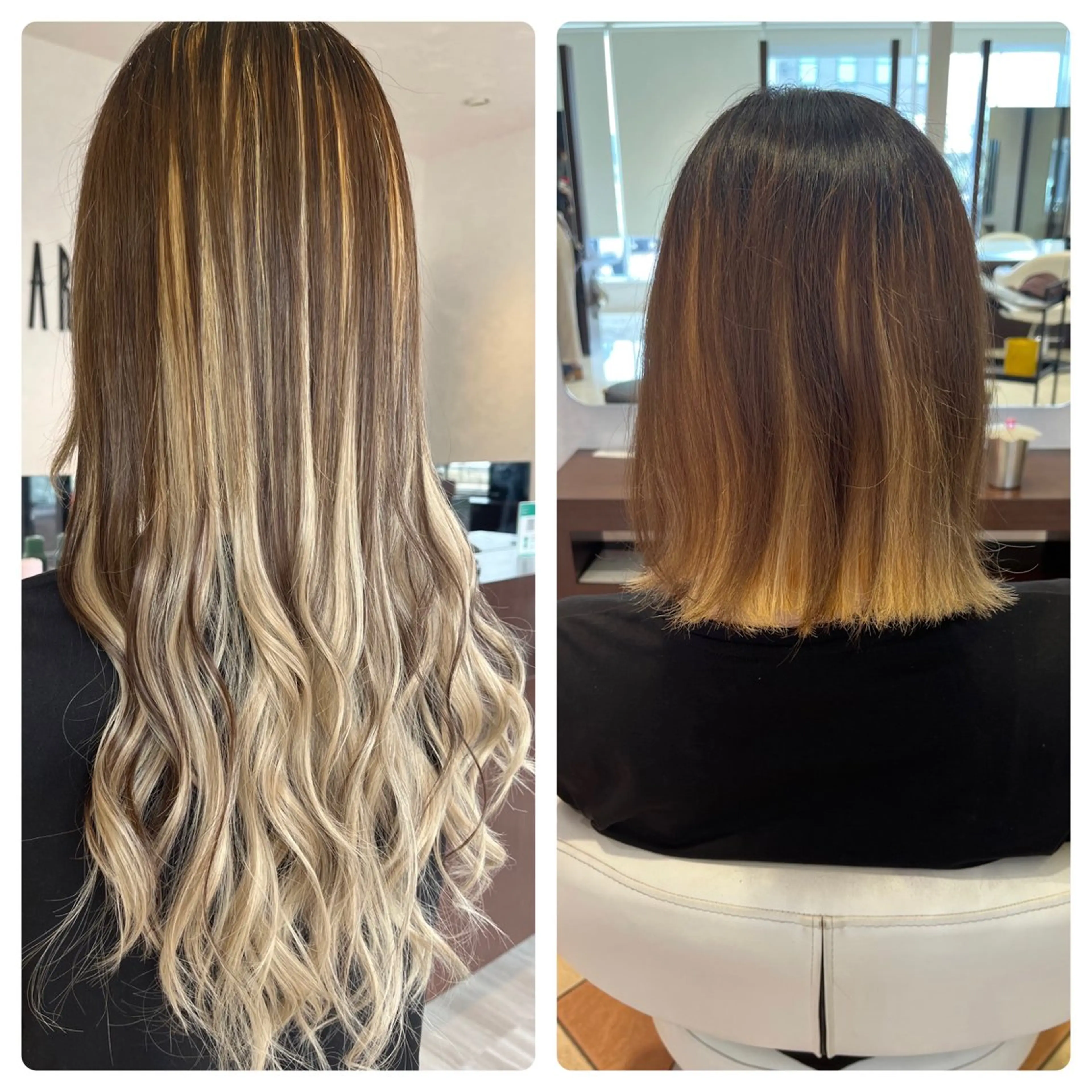 ロング EARTH長岡 🌼渡辺まい🌼のヘアスタイル