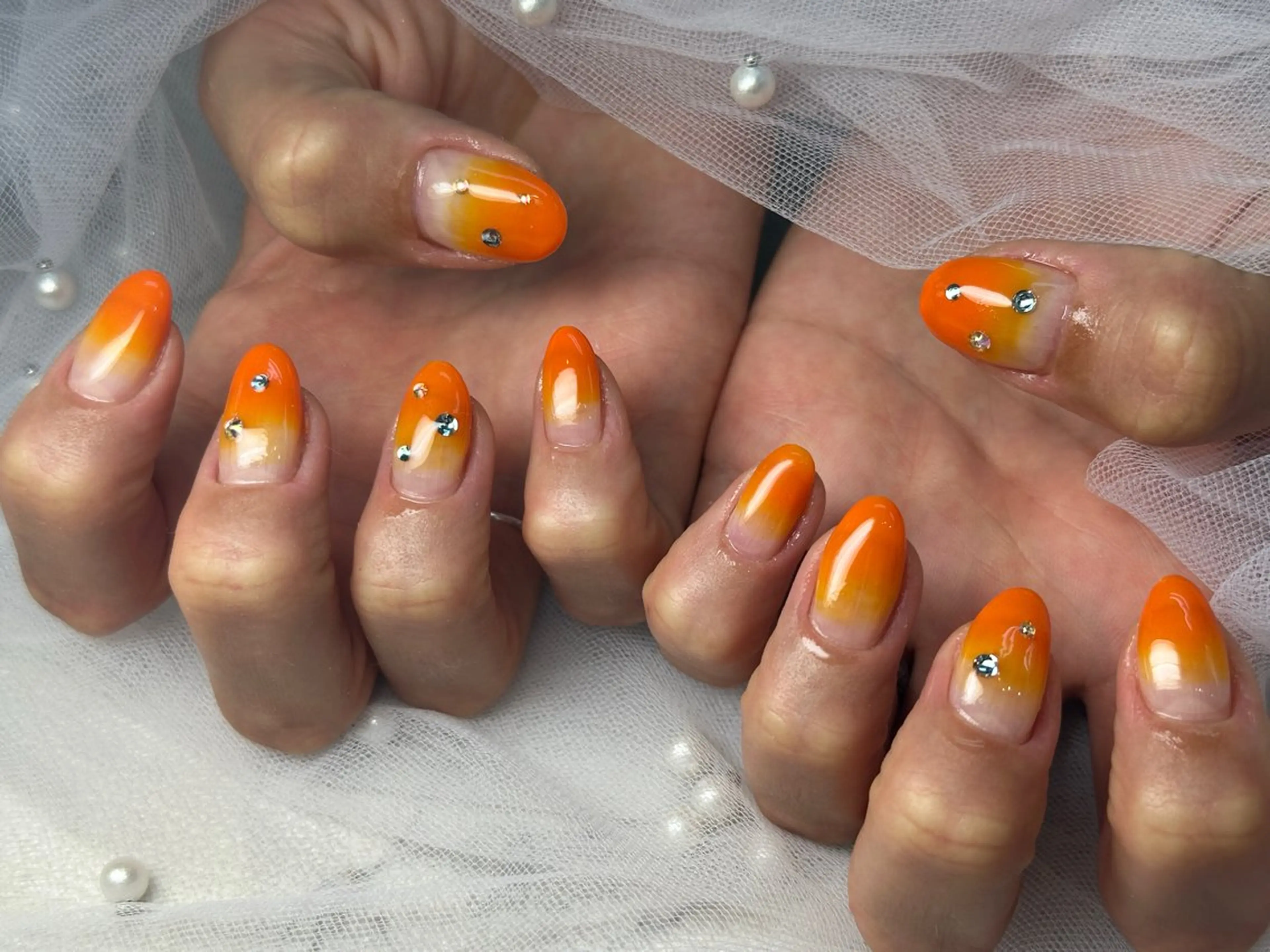 ネイル ハンドネイル Queennail 北堀江AYAのネイルデザイン