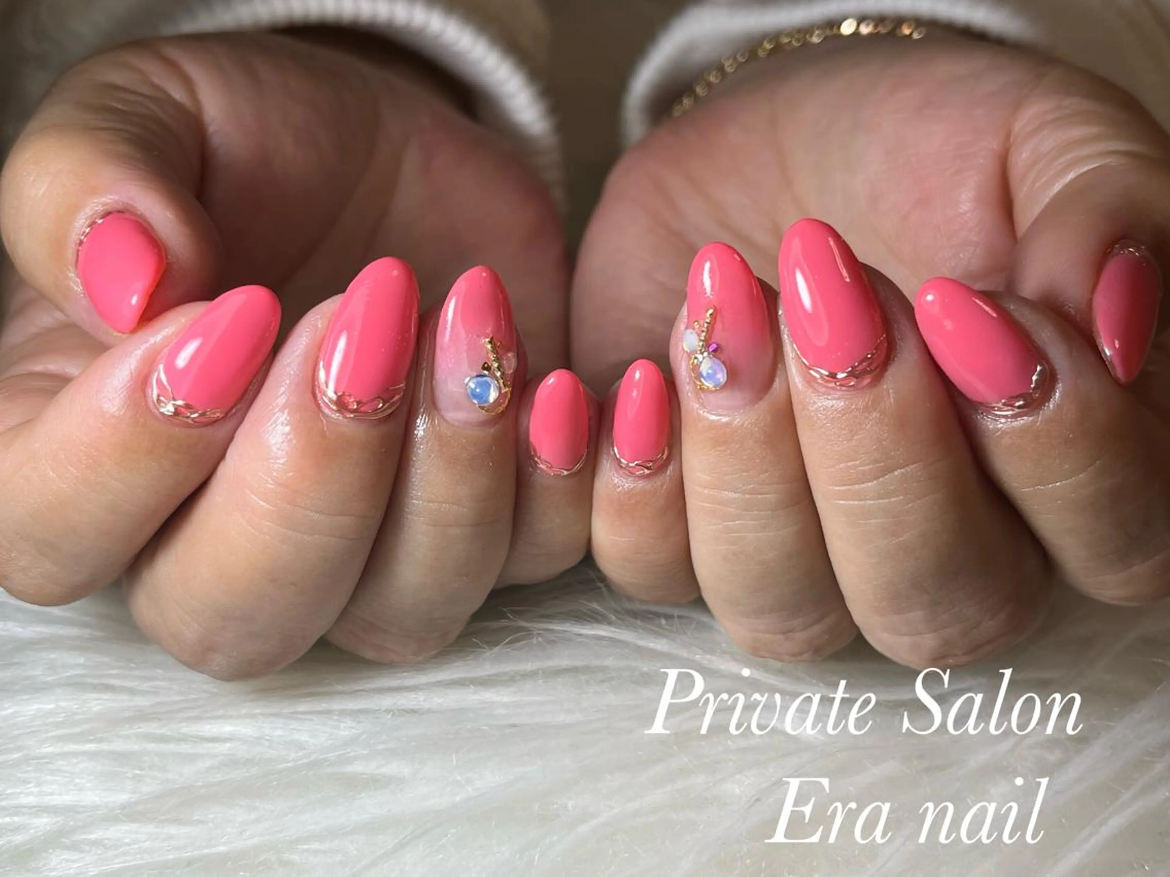 ネイル シンプルネイル Era nailのネイルデザイン