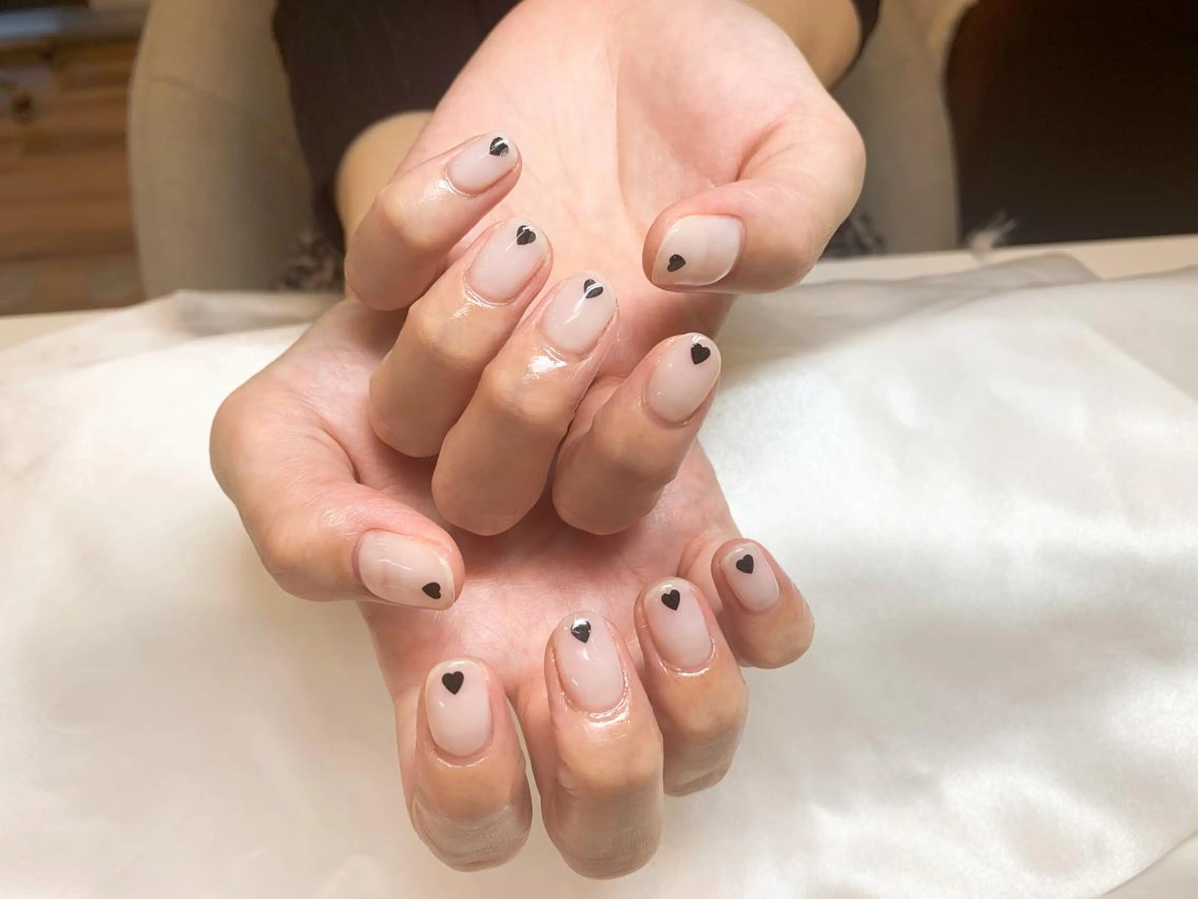 ネイル Ui_Amor (パラジェル)のネイルデザイン