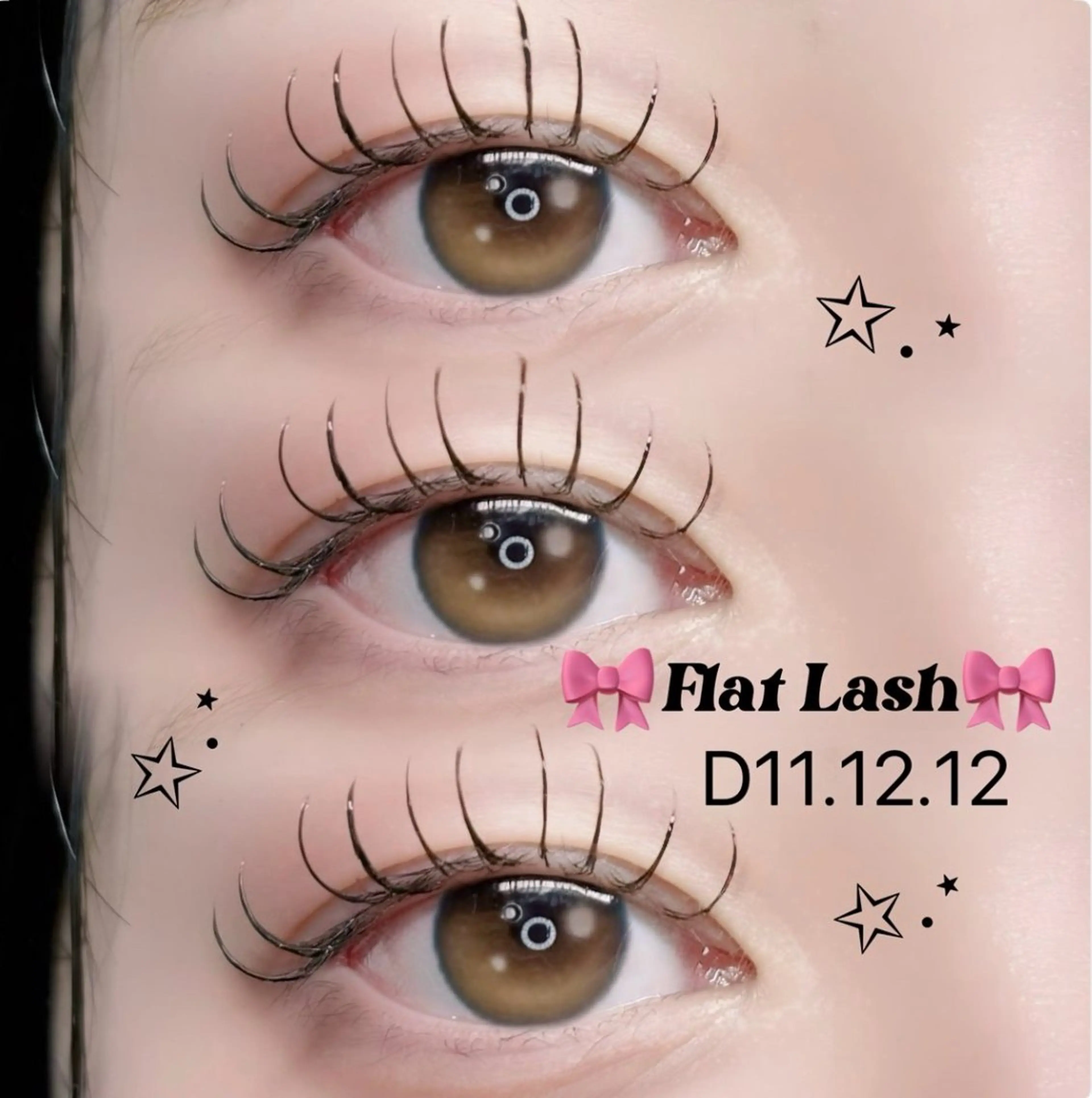 マツエク・マツパ ʟᴜᴇʟᴇ🩷 kawadaのマツエク・マツパデザイン