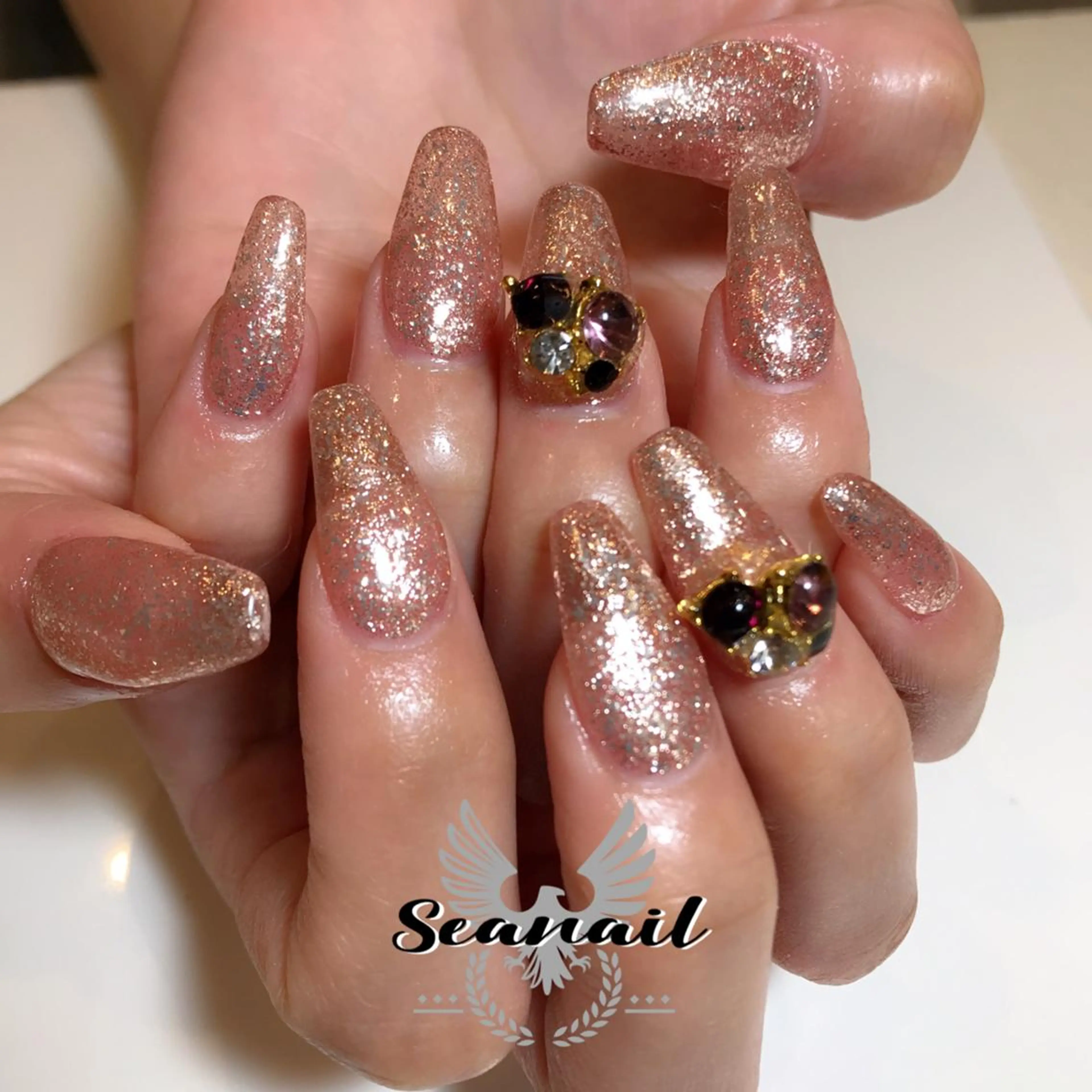 ネイル 小尾 栞のネイルデザイン