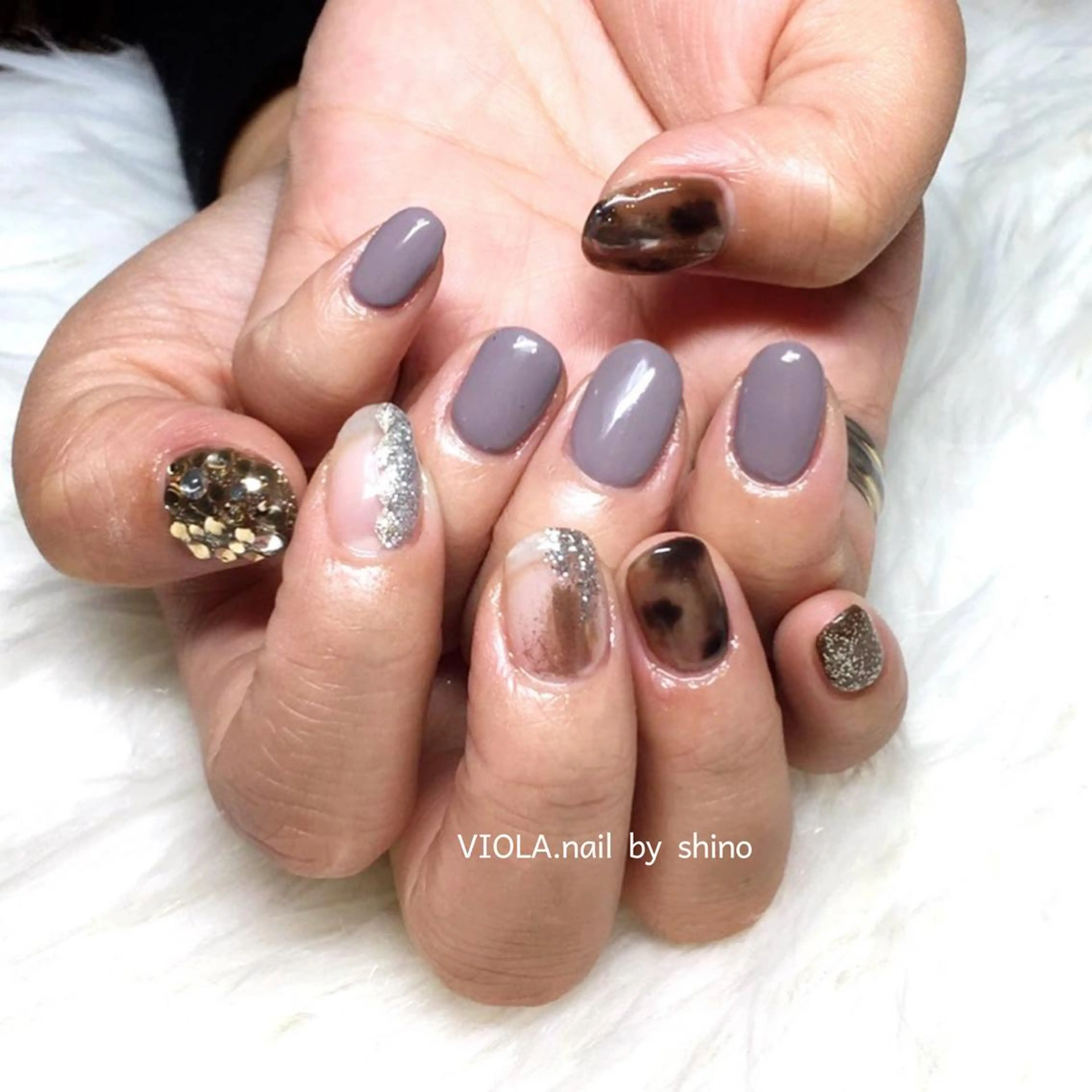 ネイル VIOLA .nailのネイルデザイン