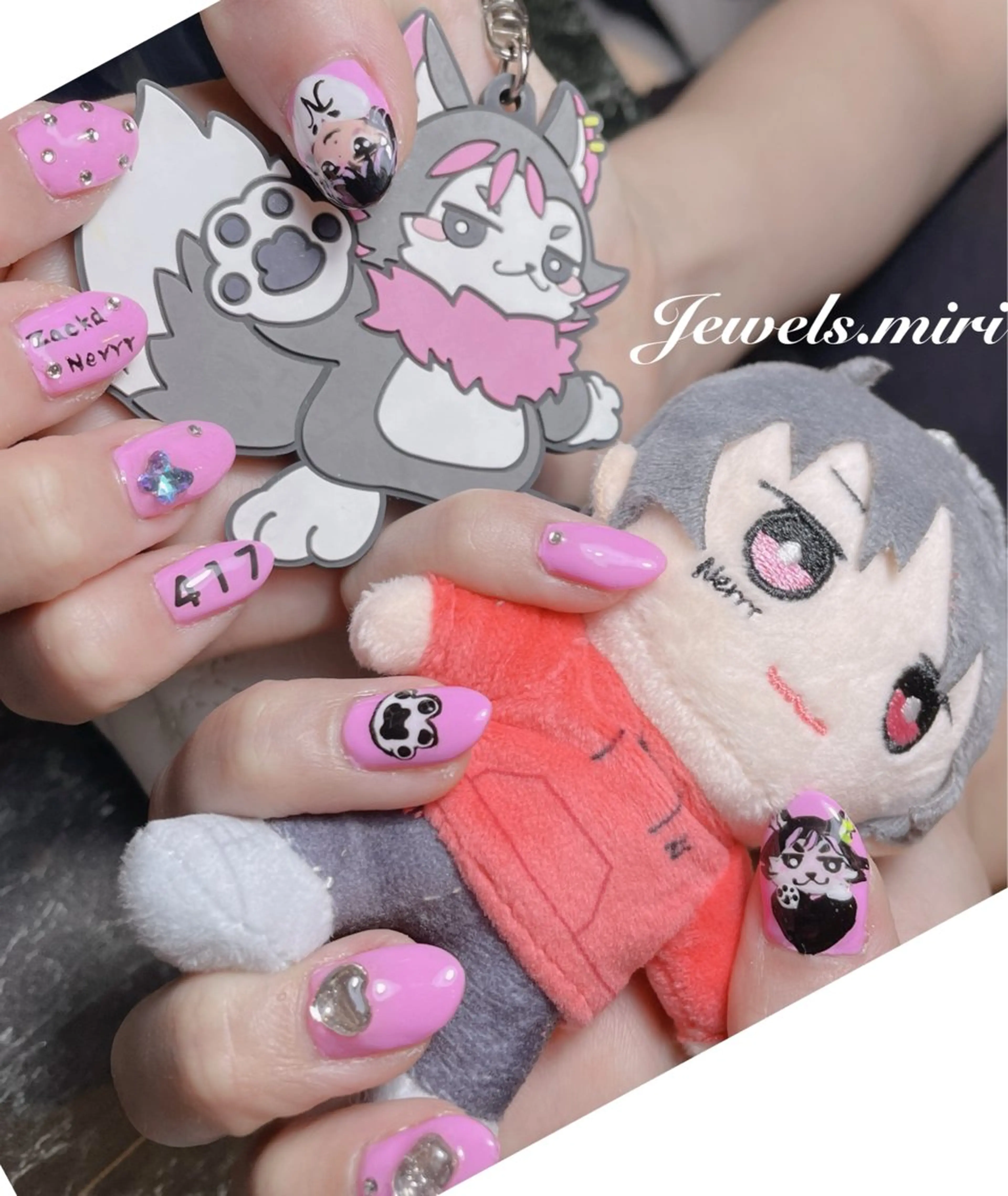 ネイル アートネイル Jewels nail lily 白楽所属・ネイルサロン Jewels Mのネイルデザイン