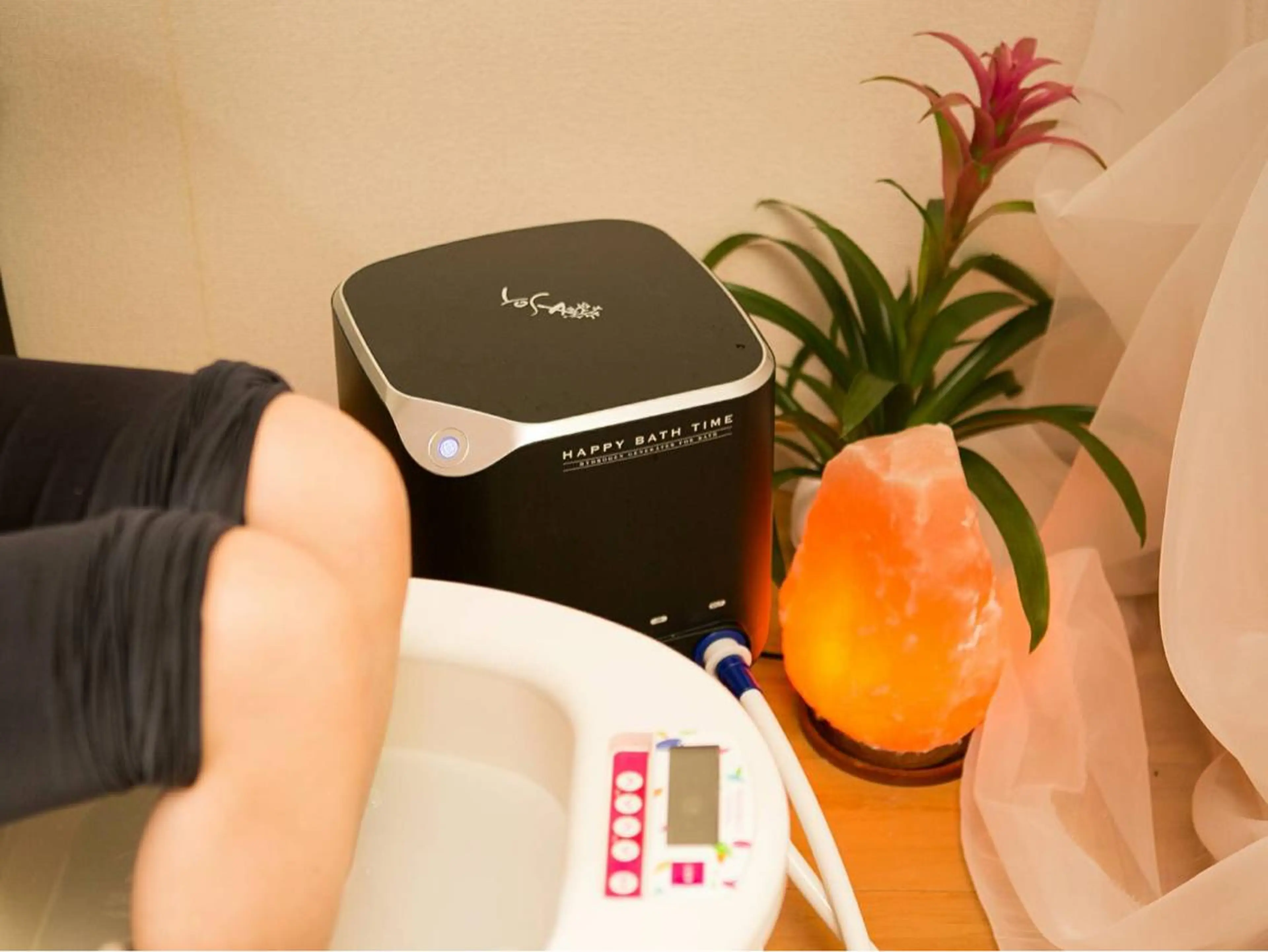 フットバスの写真