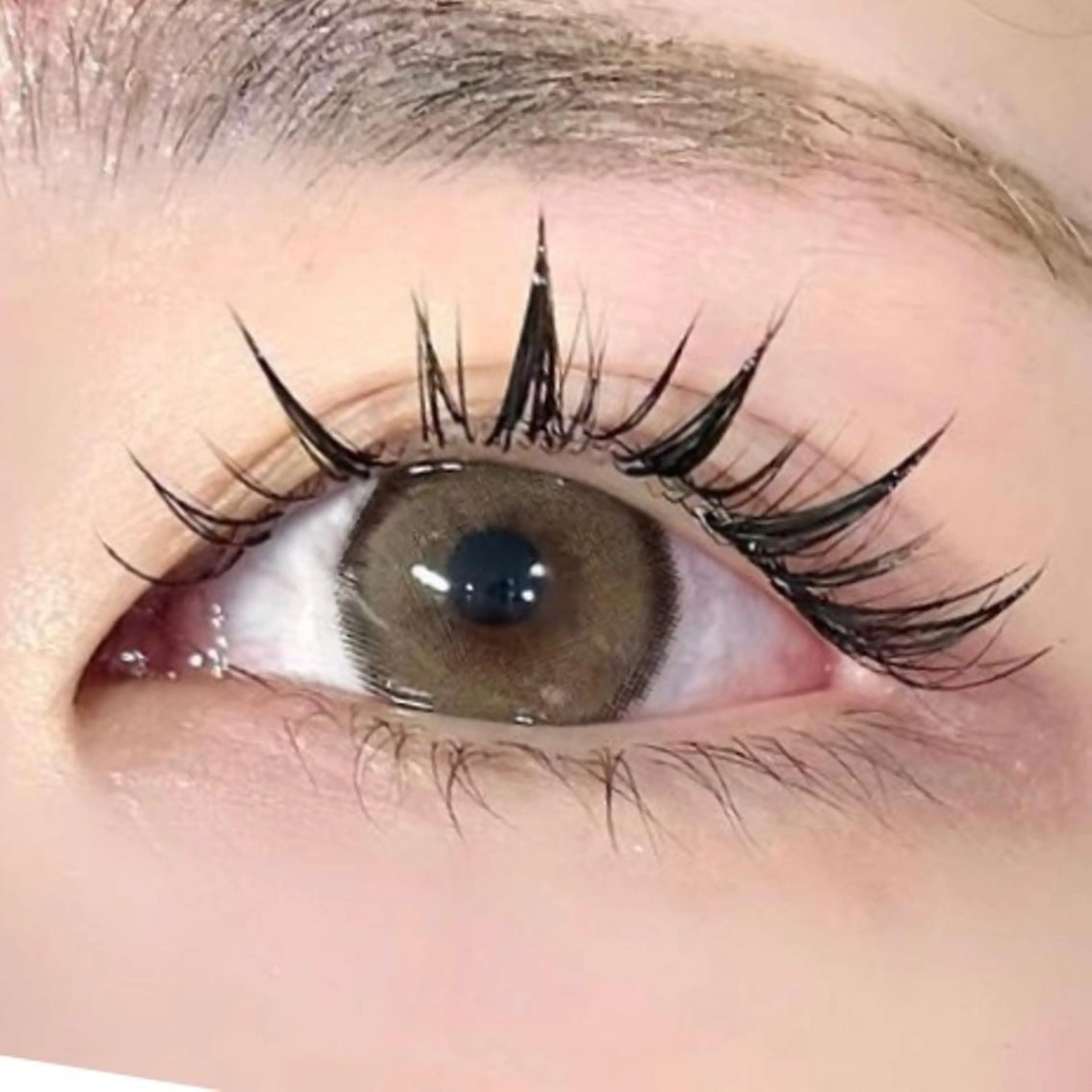 マツエク・マツパ ワンホンマツエク 京都レイヤーカット うえひのヘアスタイル