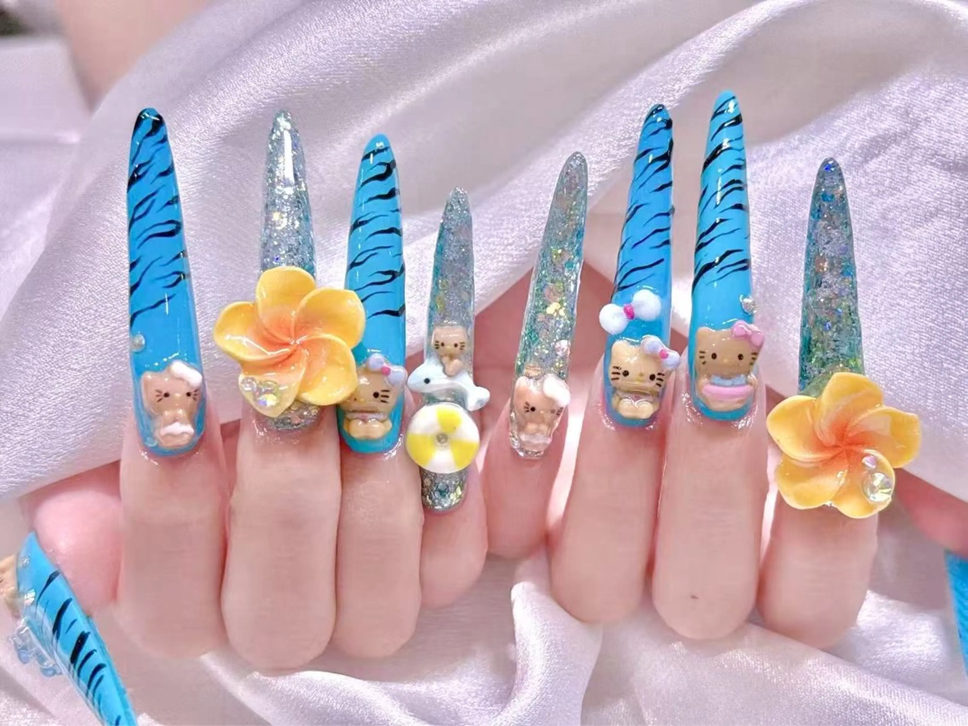 ネイル リン リンのネイルデザイン