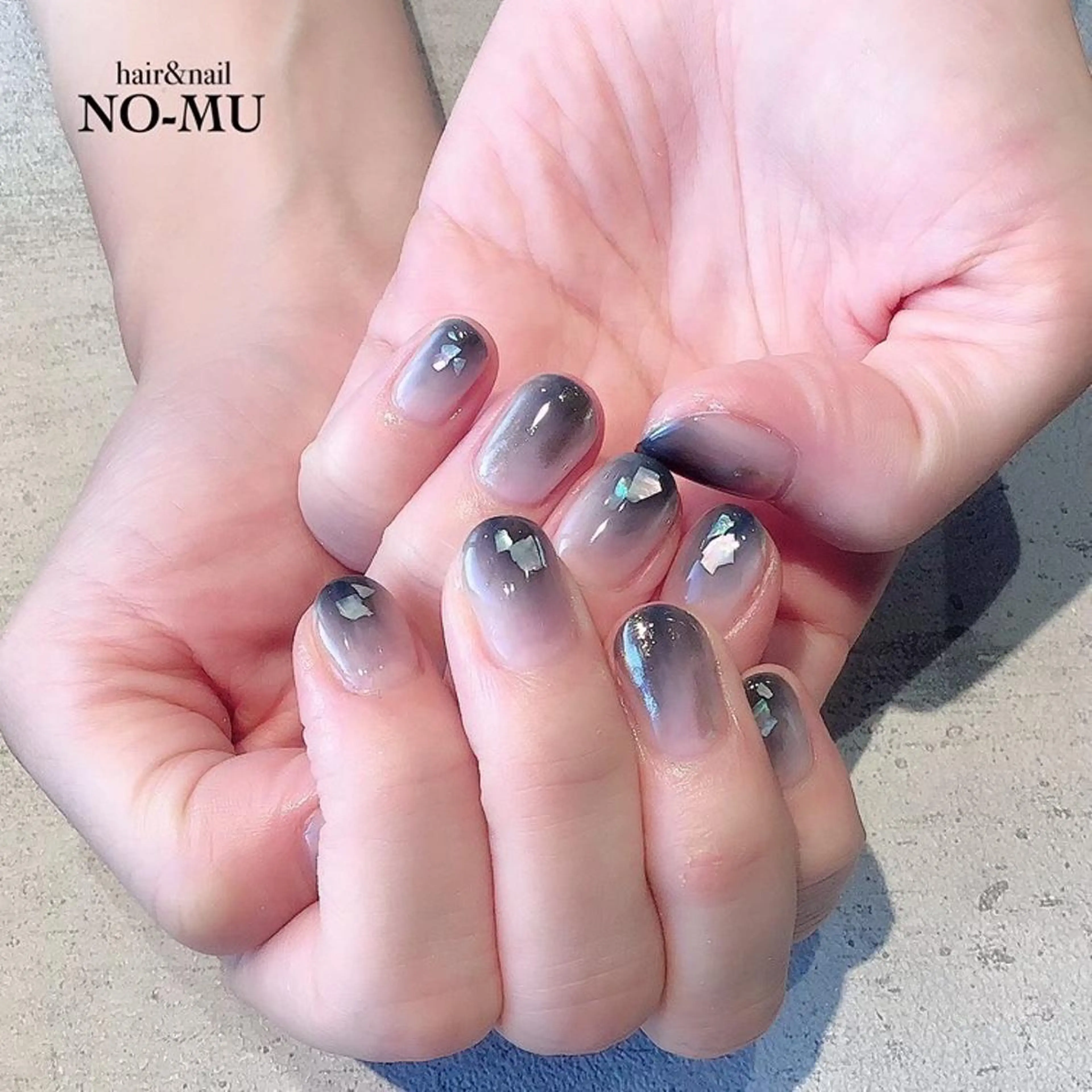 ネイル ハンドネイル hair＆nail NO-MU所属・hair＆nail NO-MUのネイルデザイン