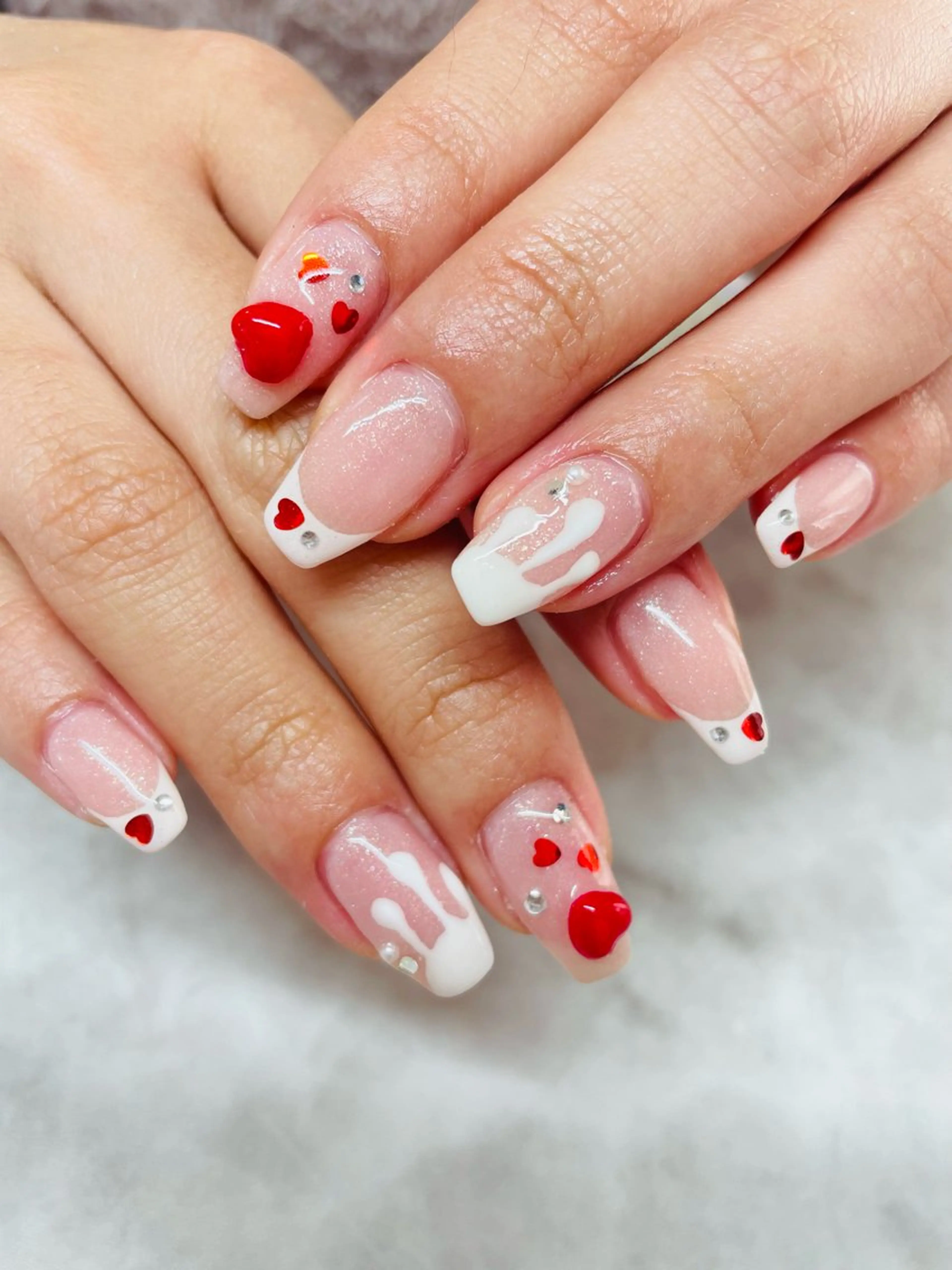 ネイル 持ち込み Odon Beauty  nail  salon所属・VIP TRENDYのネイルデザイン