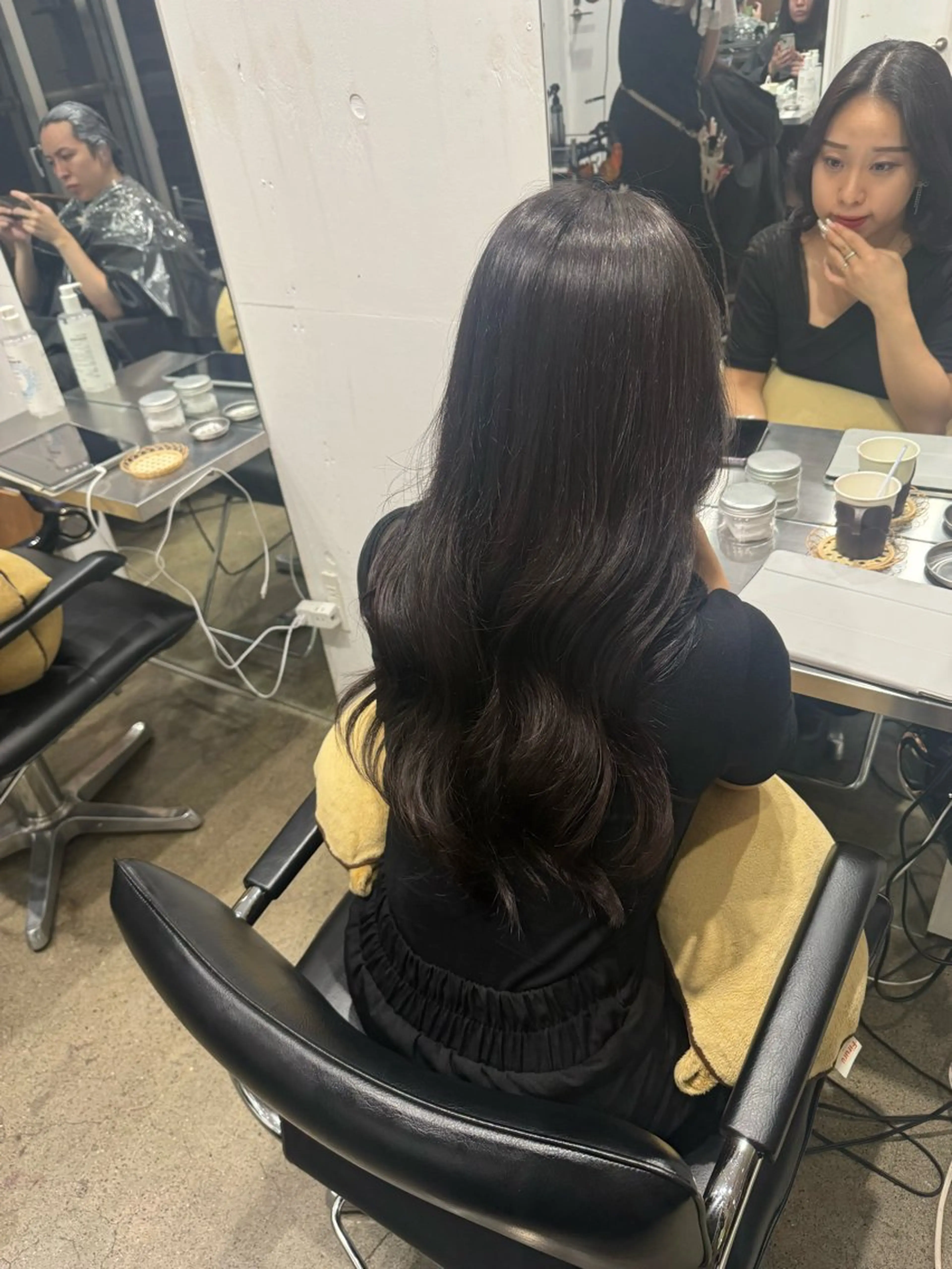 ロング カラー 新宿 似合わせカラー HINAのヘアスタイル