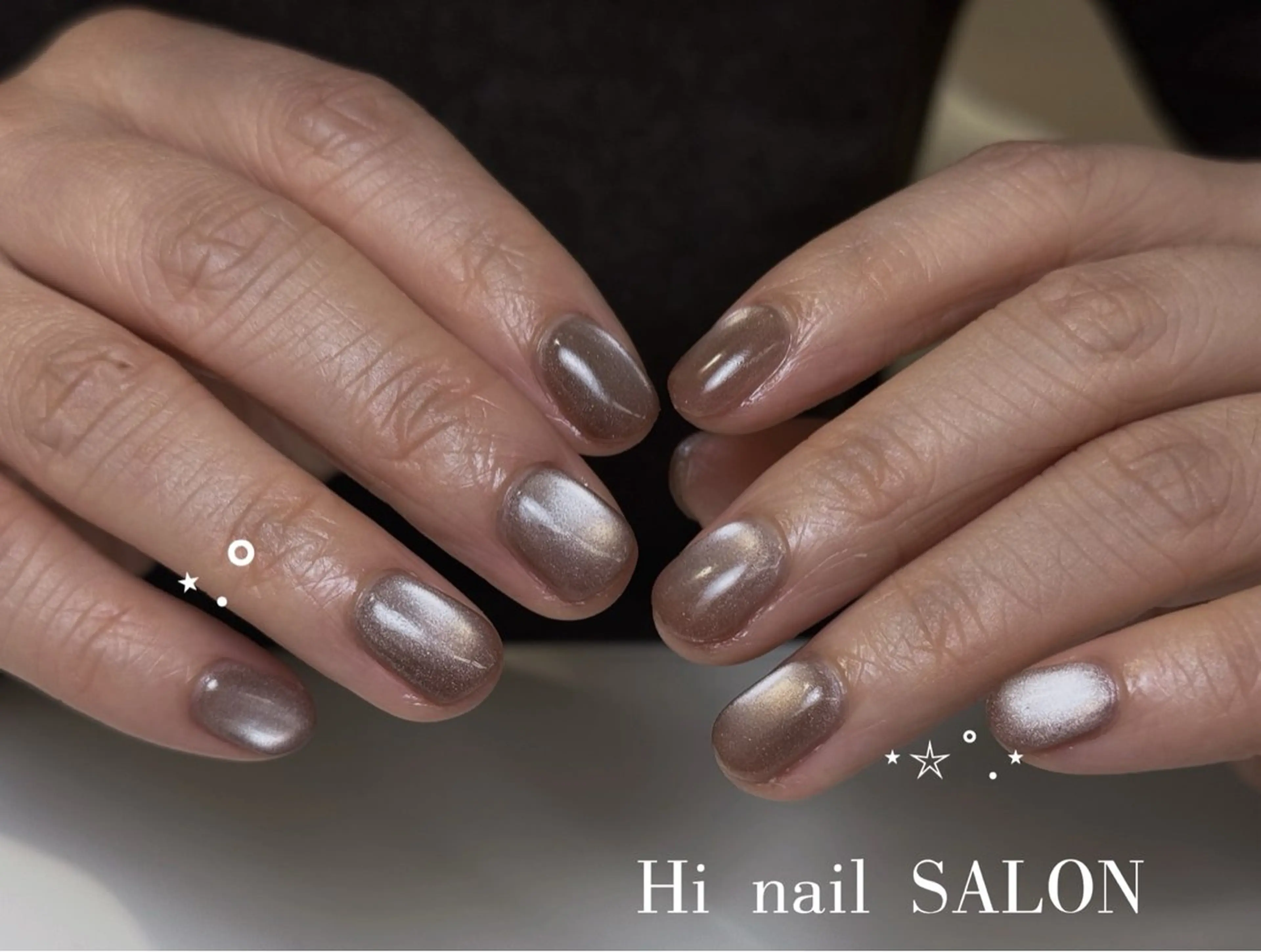 ネイル ハンドネイル Hi nail🎀 池袋kozueのネイルデザイン