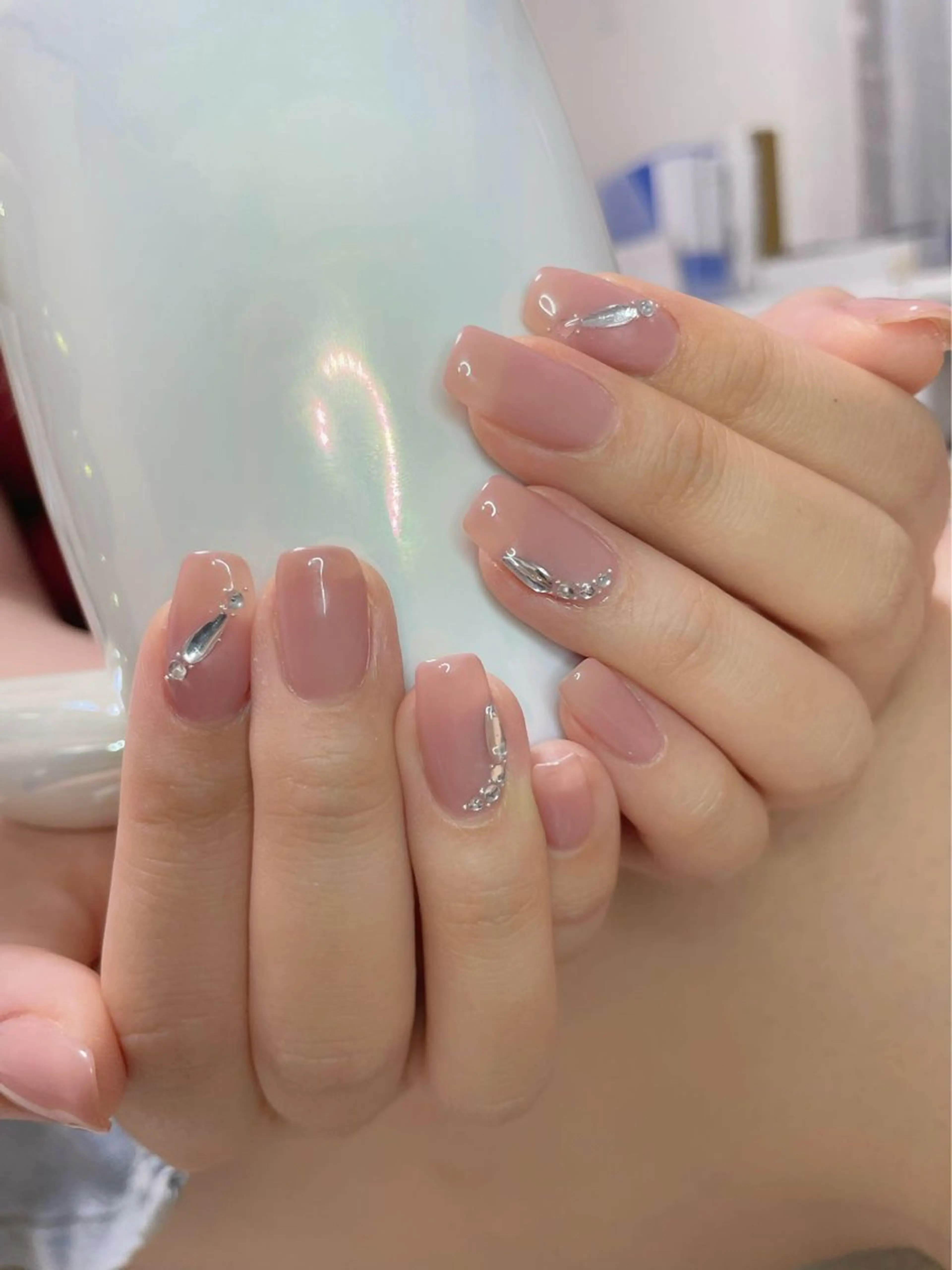 ネイル ハンドネイル 👍thumbs up nail👍のネイルデザイン