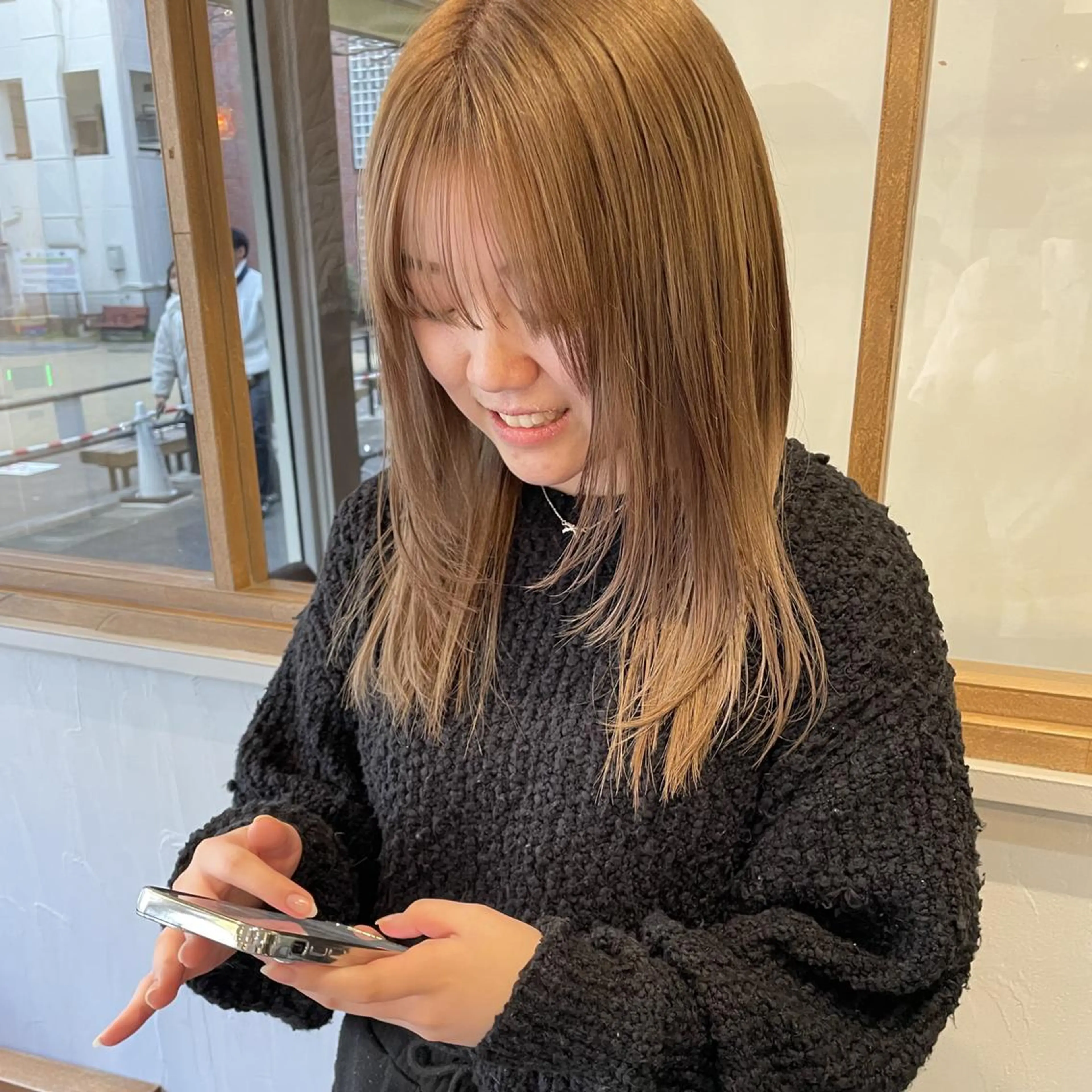 カラー 神戸元町店 スタッフのヘアスタイル