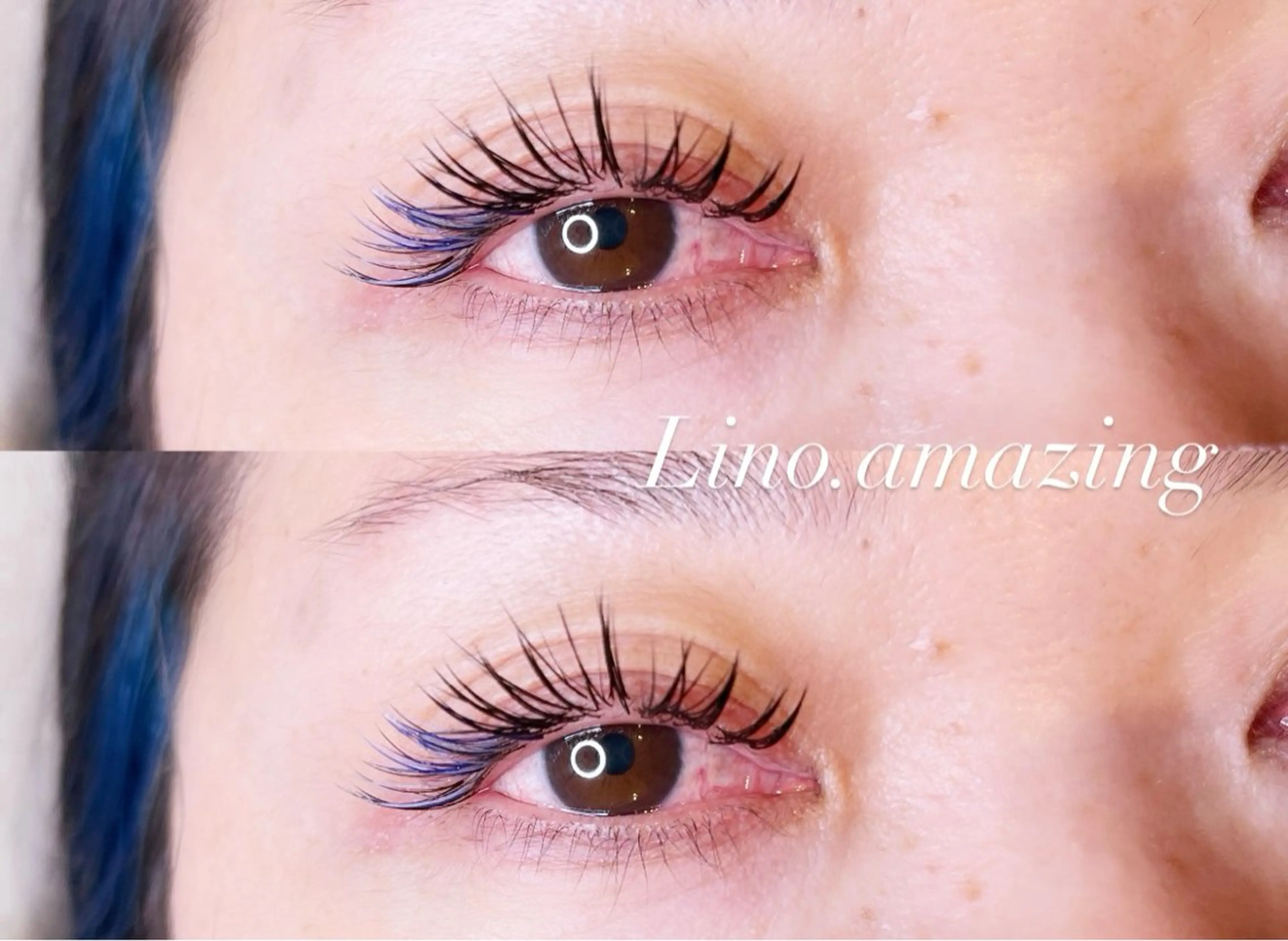 マツエク・マツパ マツエク Lino. amazing リサのマツエク・マツパデザイン