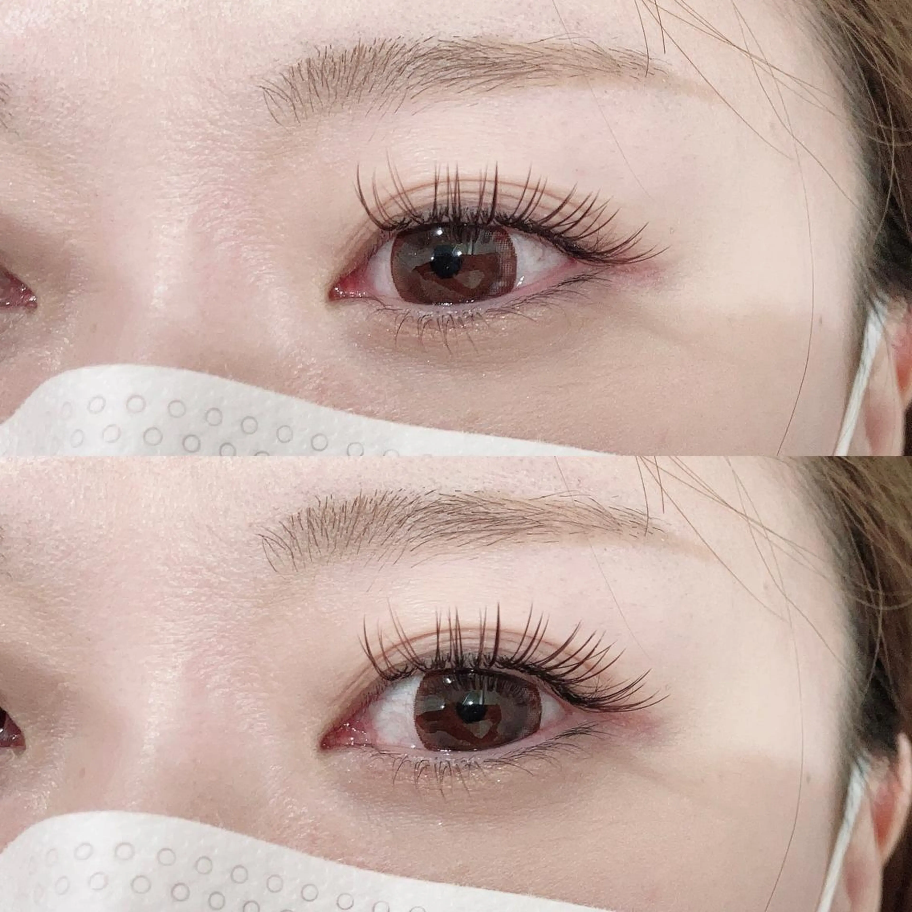 マツエク・マツパ カラーマツエク miyazaki 🎀のマツエク・マツパデザイン