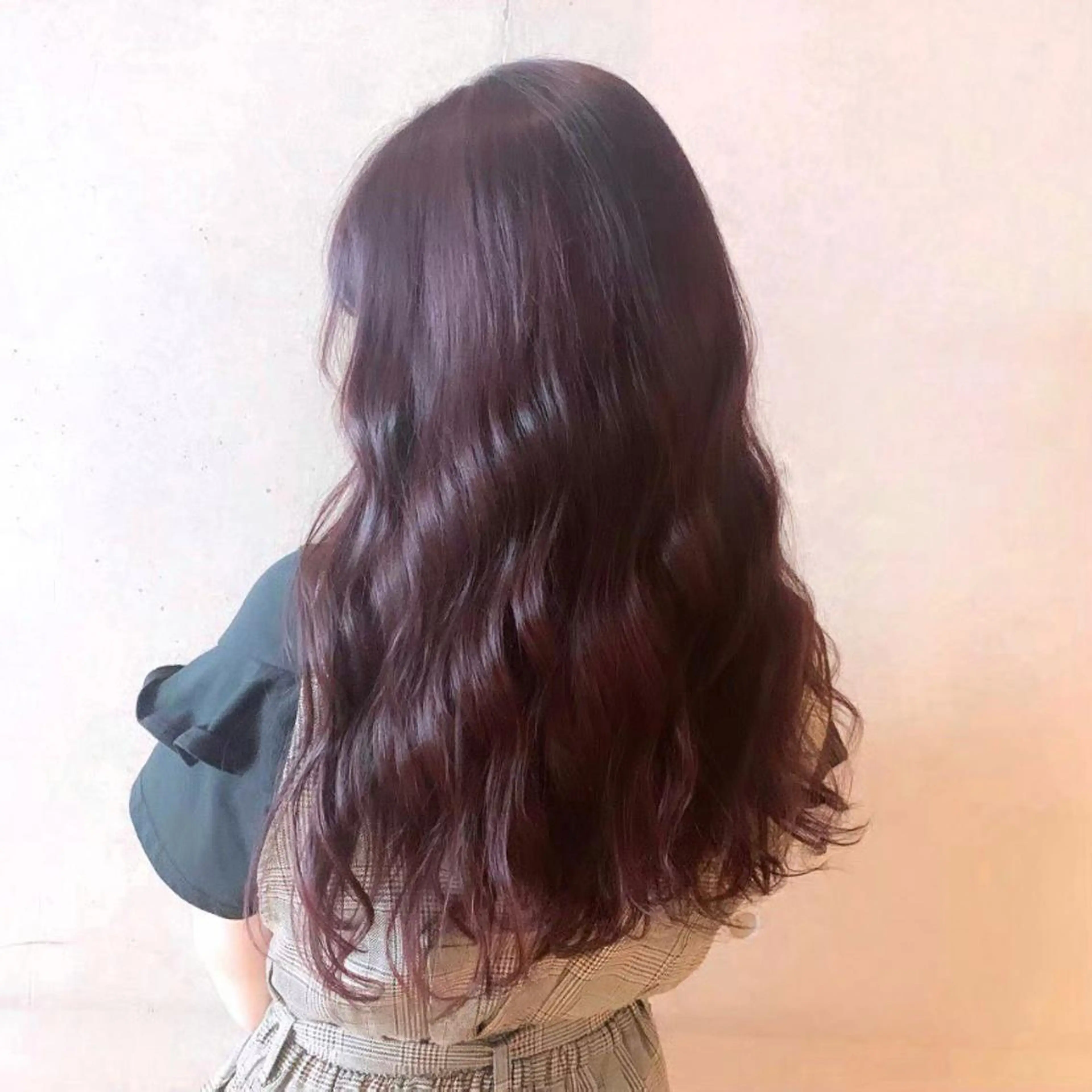 ロング カラー *モデル募集🤍横浜 透明感カラー🫧のヘアスタイル