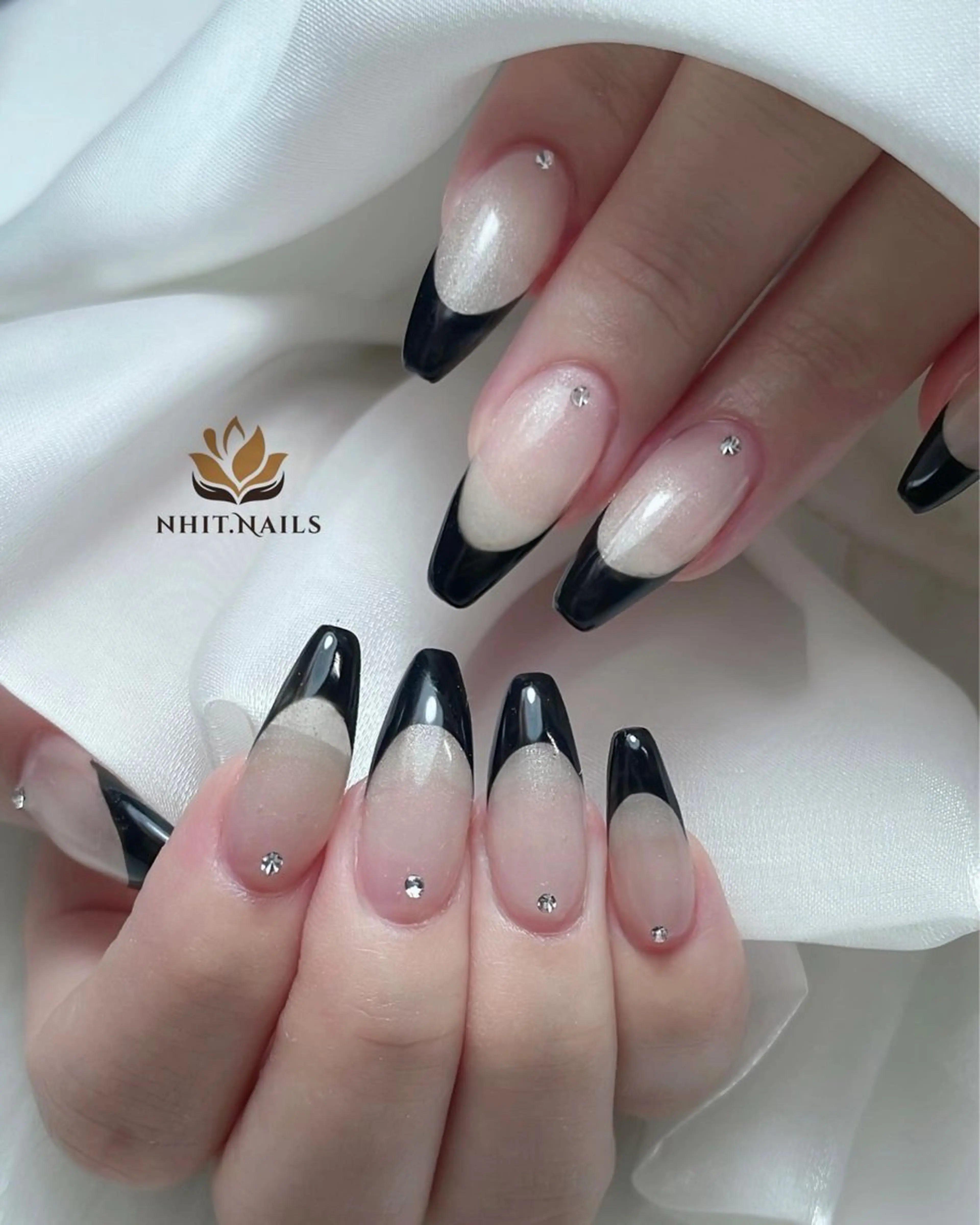 【自爪】ジェル付け放題80分コース(オフ＋500)の写真