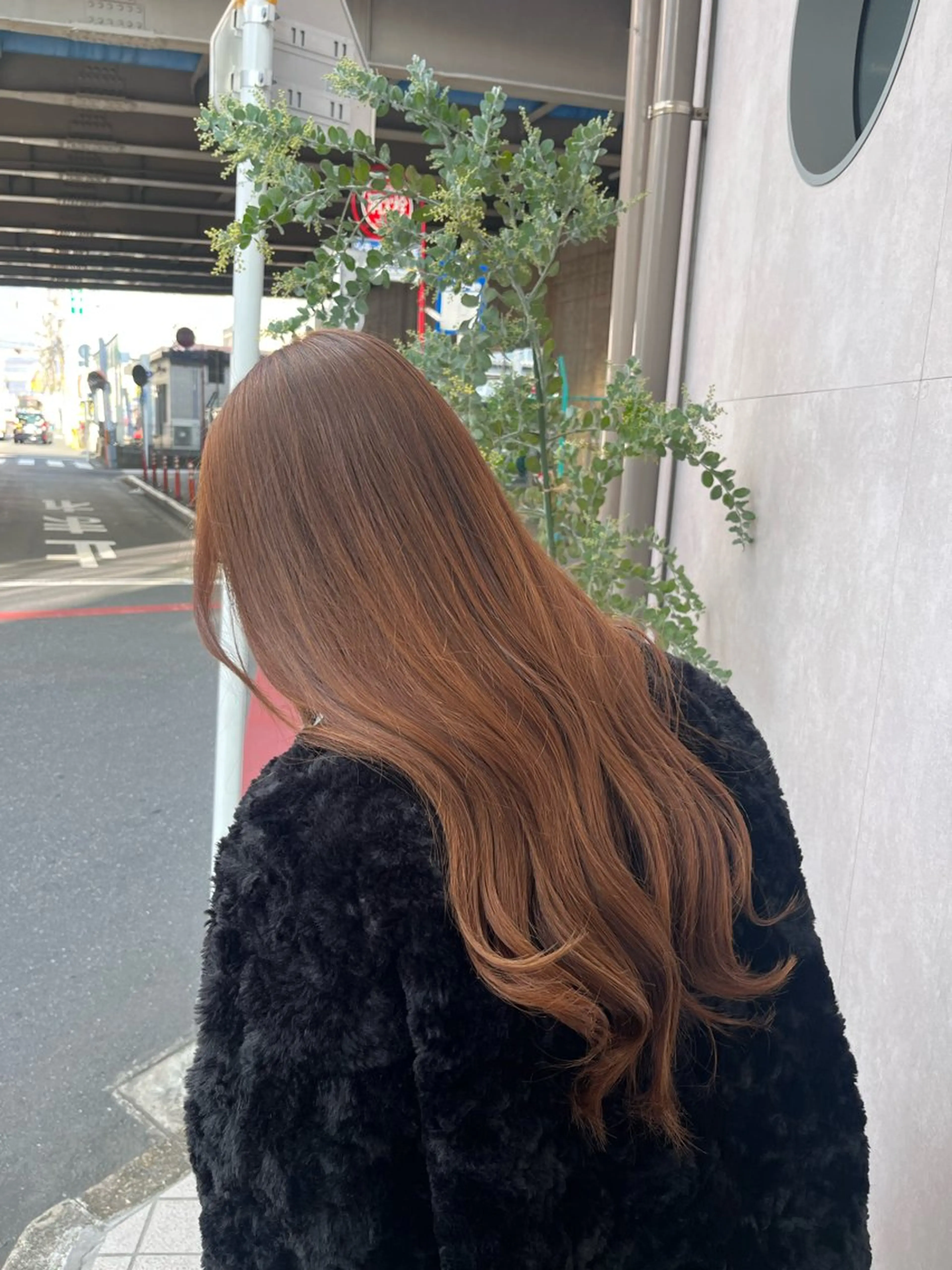 ロング カラー HUGyokohama所属・🦨🌼 aoi🌼のヘアスタイル