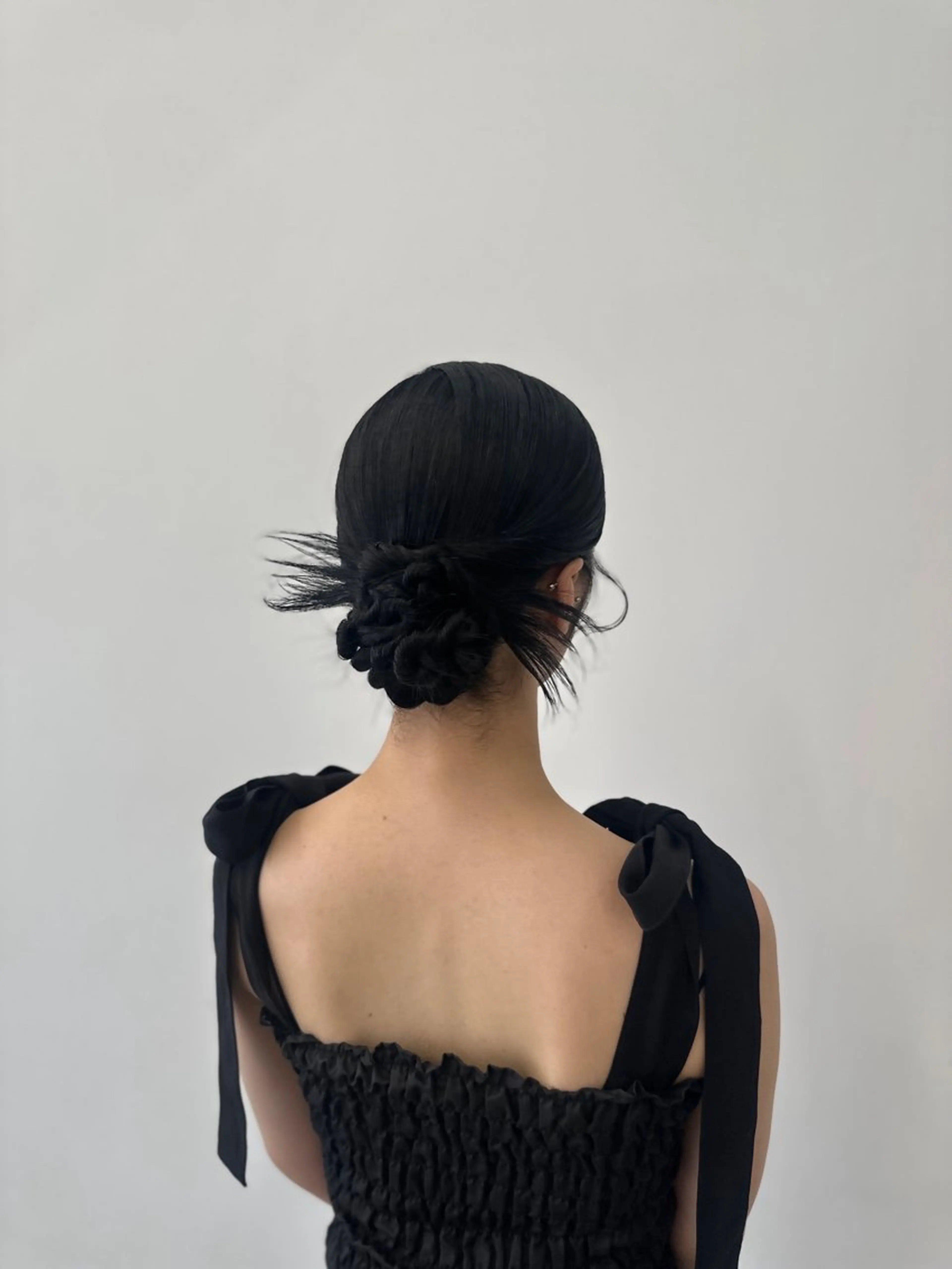 ヘアアレンジ 浴衣 BOUTIQUE maru co. (ブティックマルコ)所属・ヘアメイク🌷 着付👘ハルのヘアスタイル