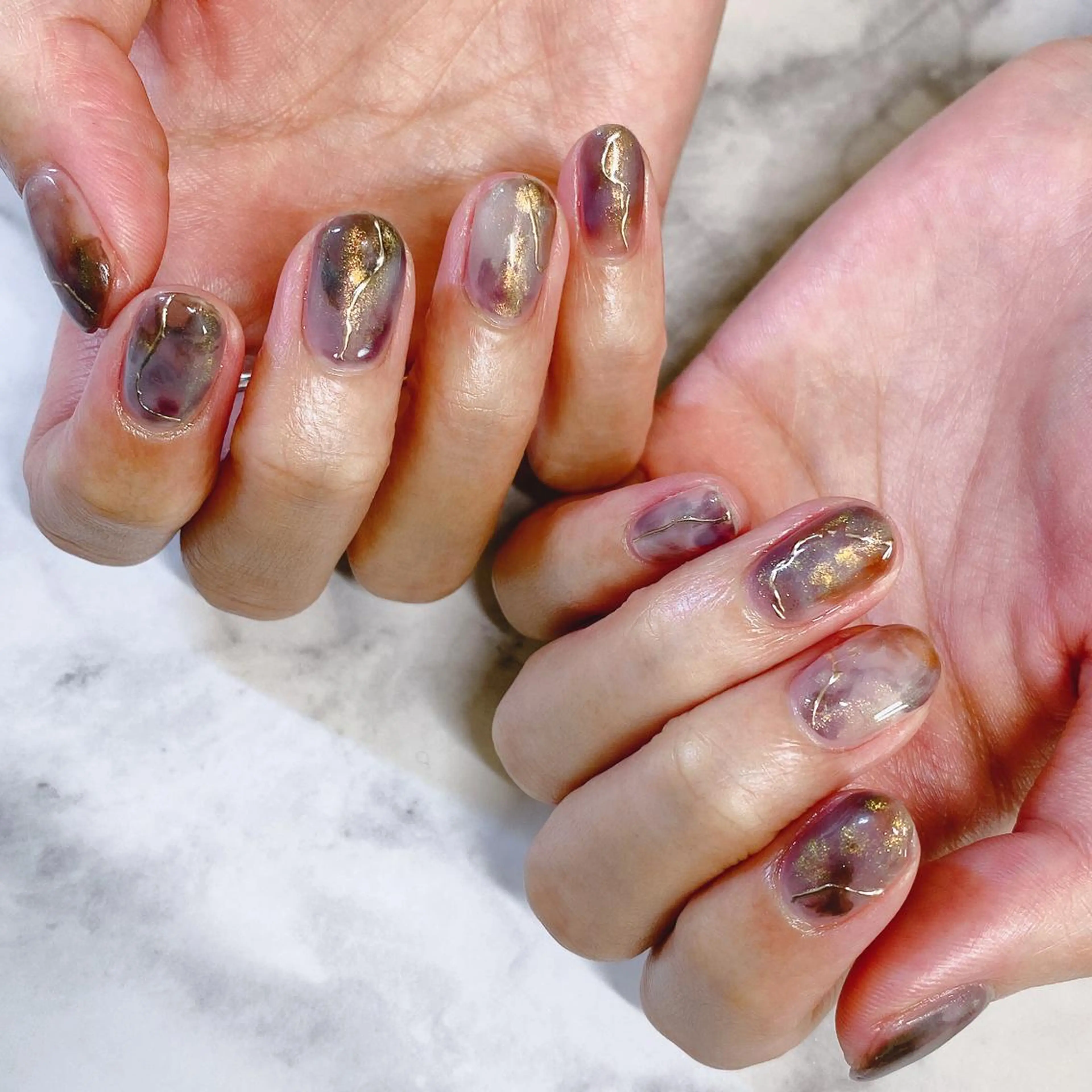 ネイル ハンドネイル ISHIHARA KANAのネイルデザイン