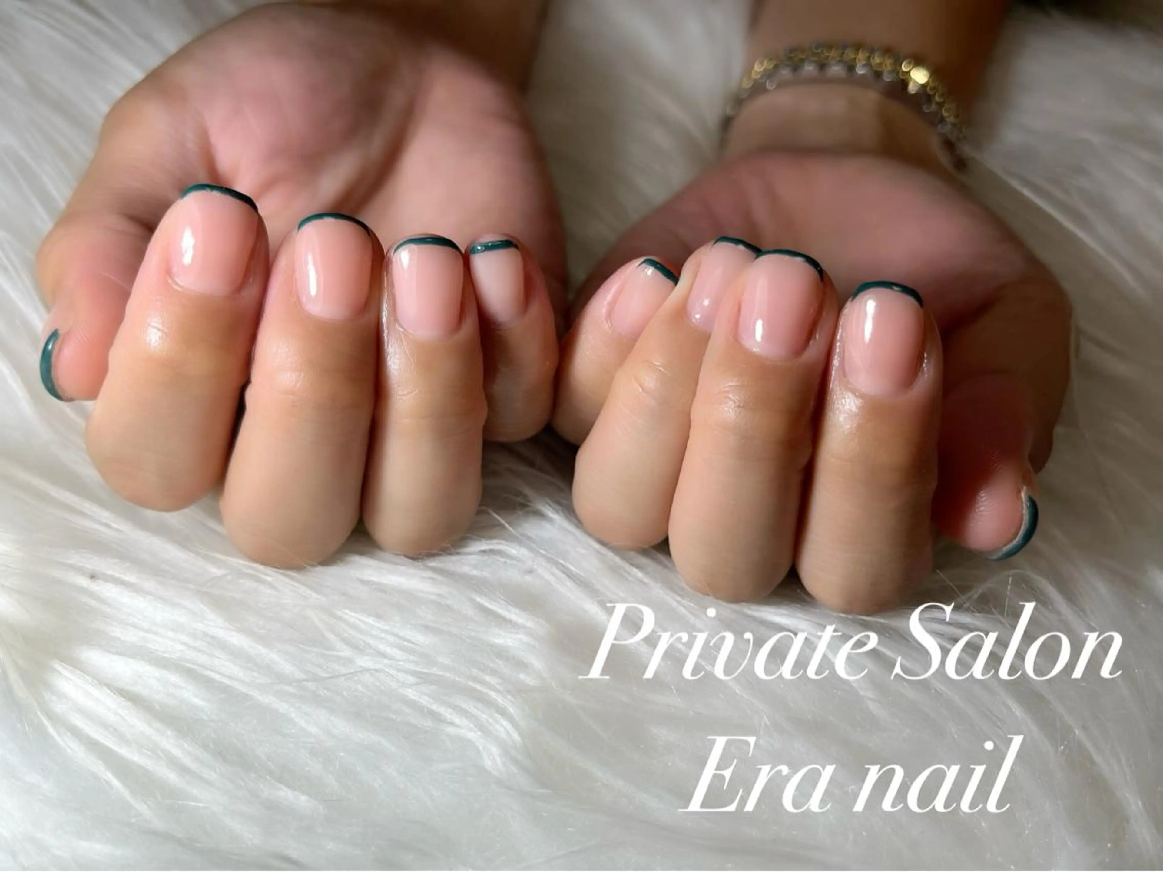 ネイル ワンカラーネイル ハンドネイル Era nailのネイルデザイン