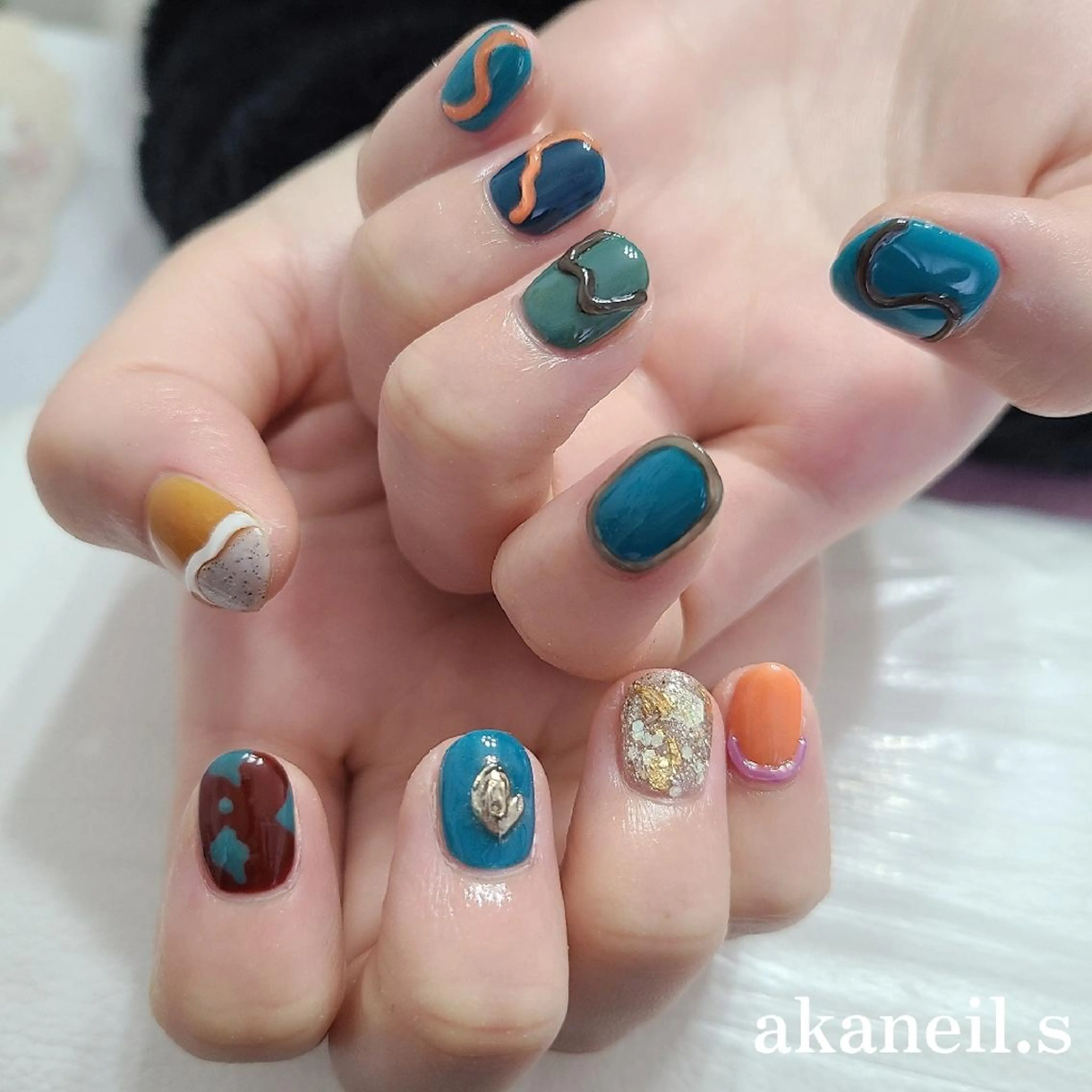 ネイル 【akaneils】 アカネのネイルデザイン