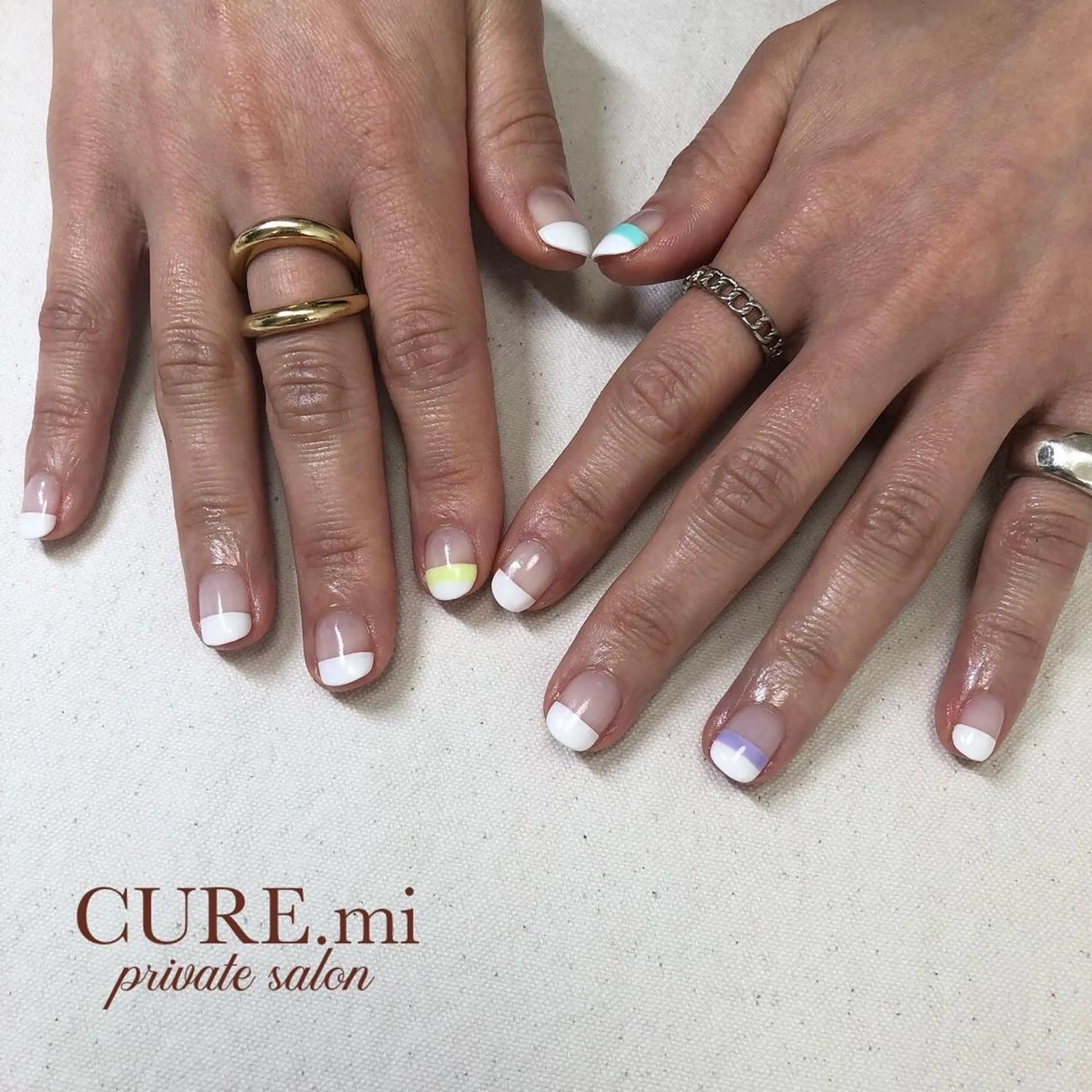 ネイル フレンチネイル ハンドネイル ハンドケア 伊藤 美香のその他イメージ