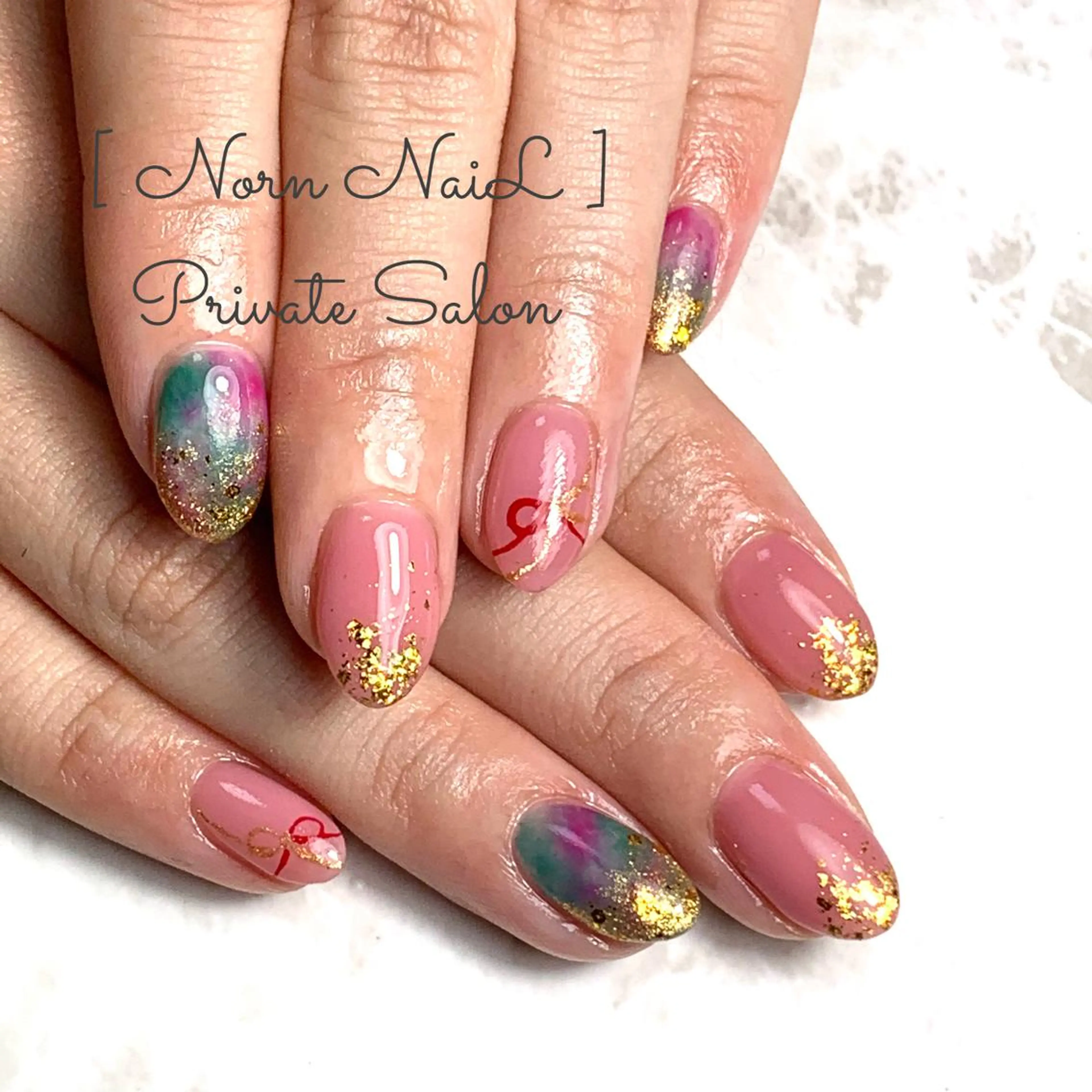 ネイル U Ayaのネイルデザイン