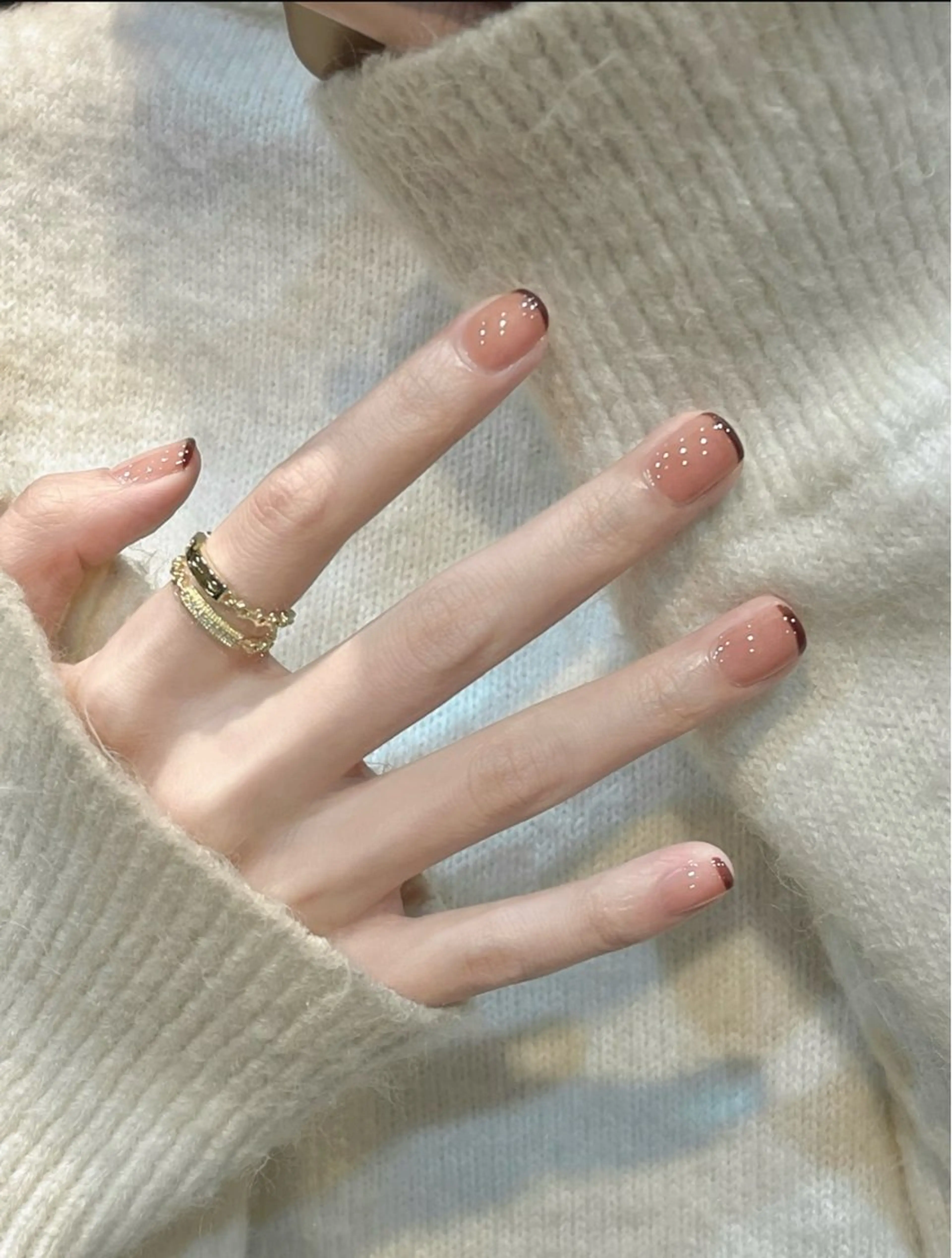 JRネイリスト (オフなし) ハンドジェルフレンチの写真