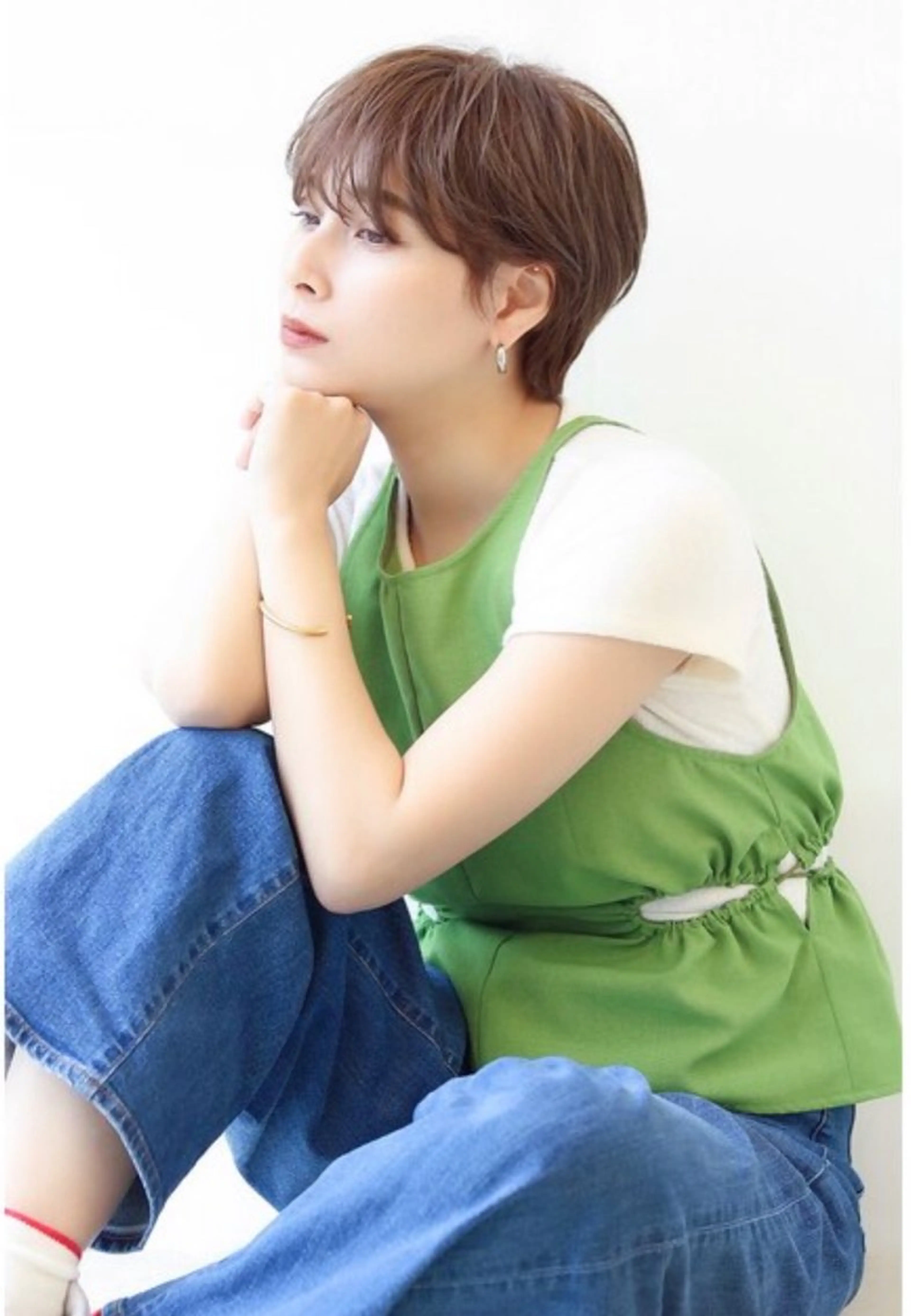 ショート オーロ 中島のヘアスタイル